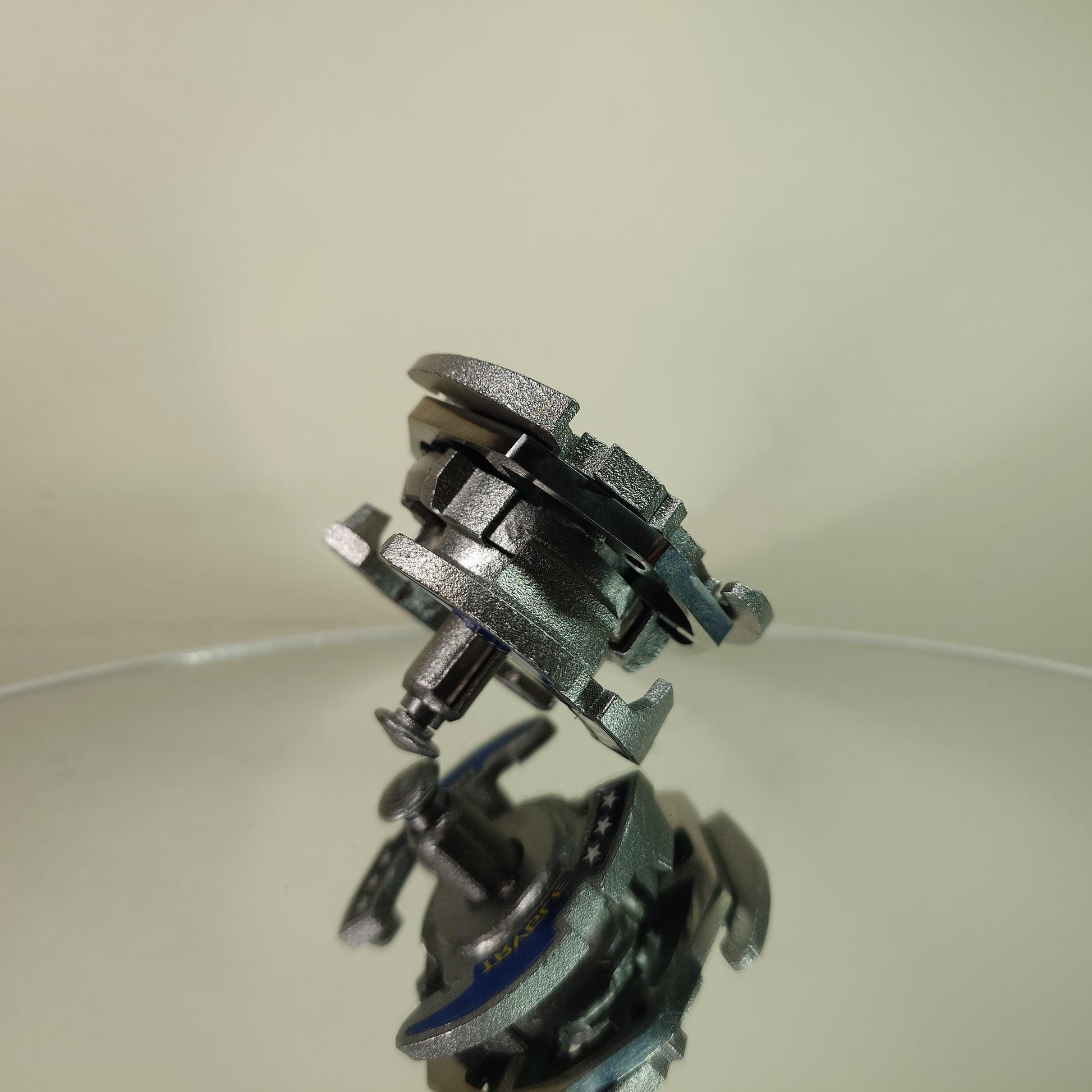 FULL METAL Beyblade Trygle (Stainless steel)