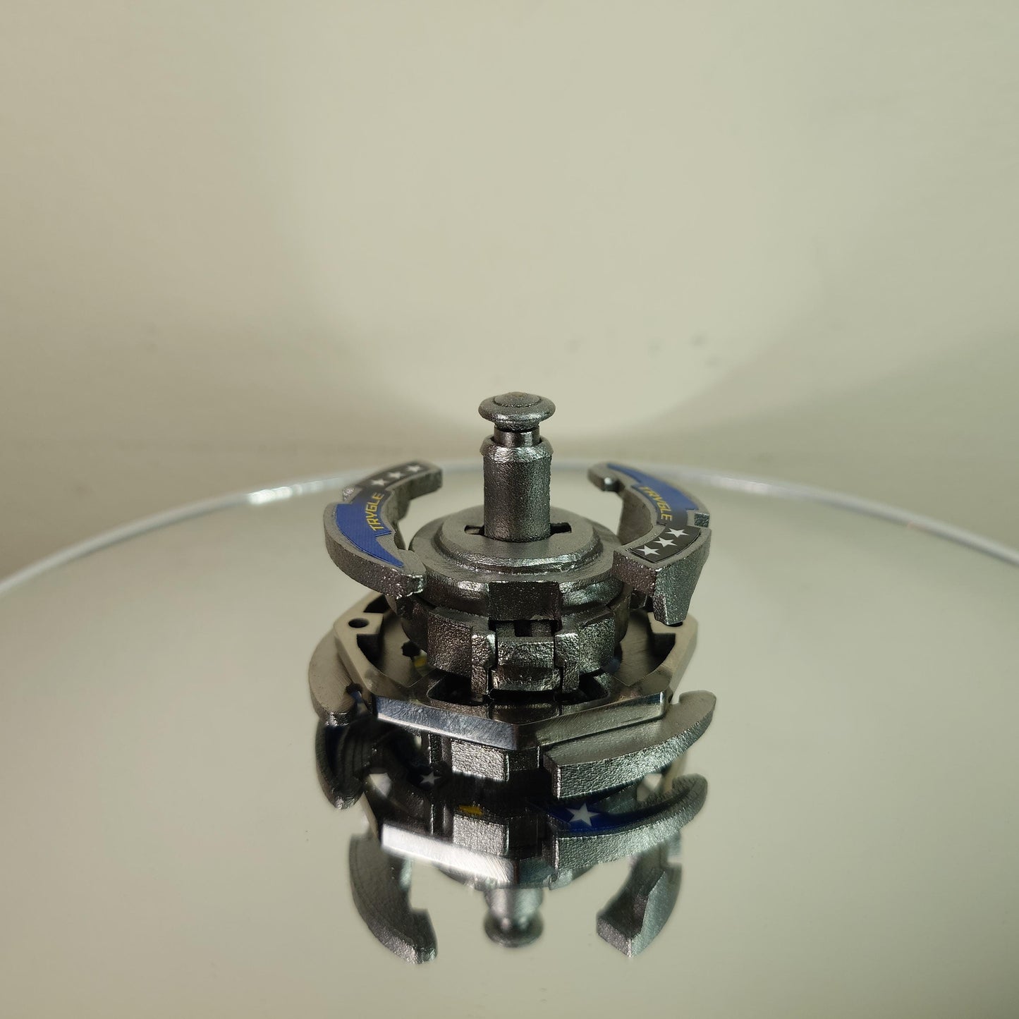 FULL METAL Beyblade Trygle (Stainless steel)