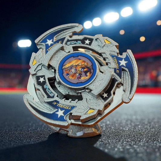 FULL METAL Beyblade Trygle (Stainless steel)