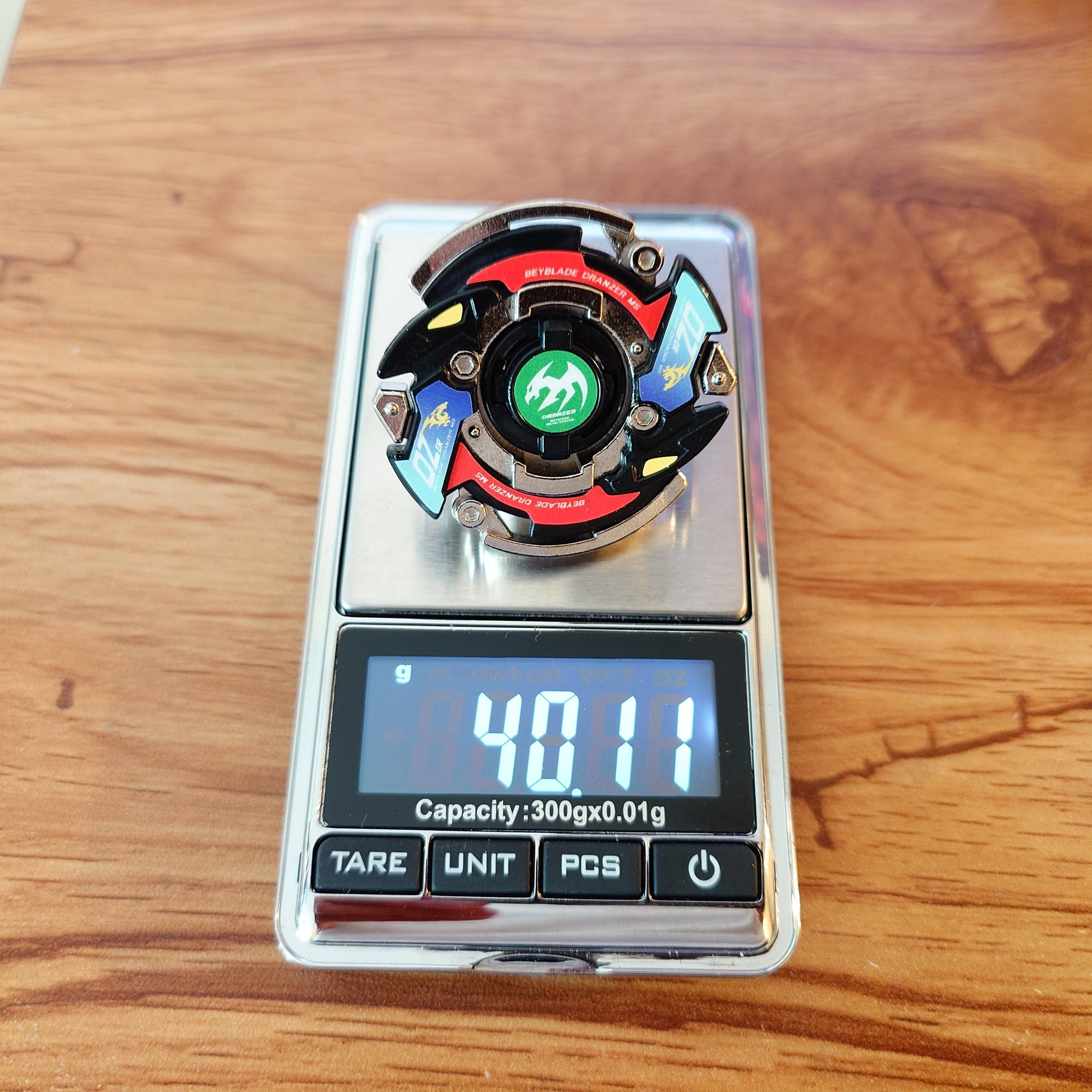 Beyblade Black Dranzer MS - HMS Repro (Standard version)