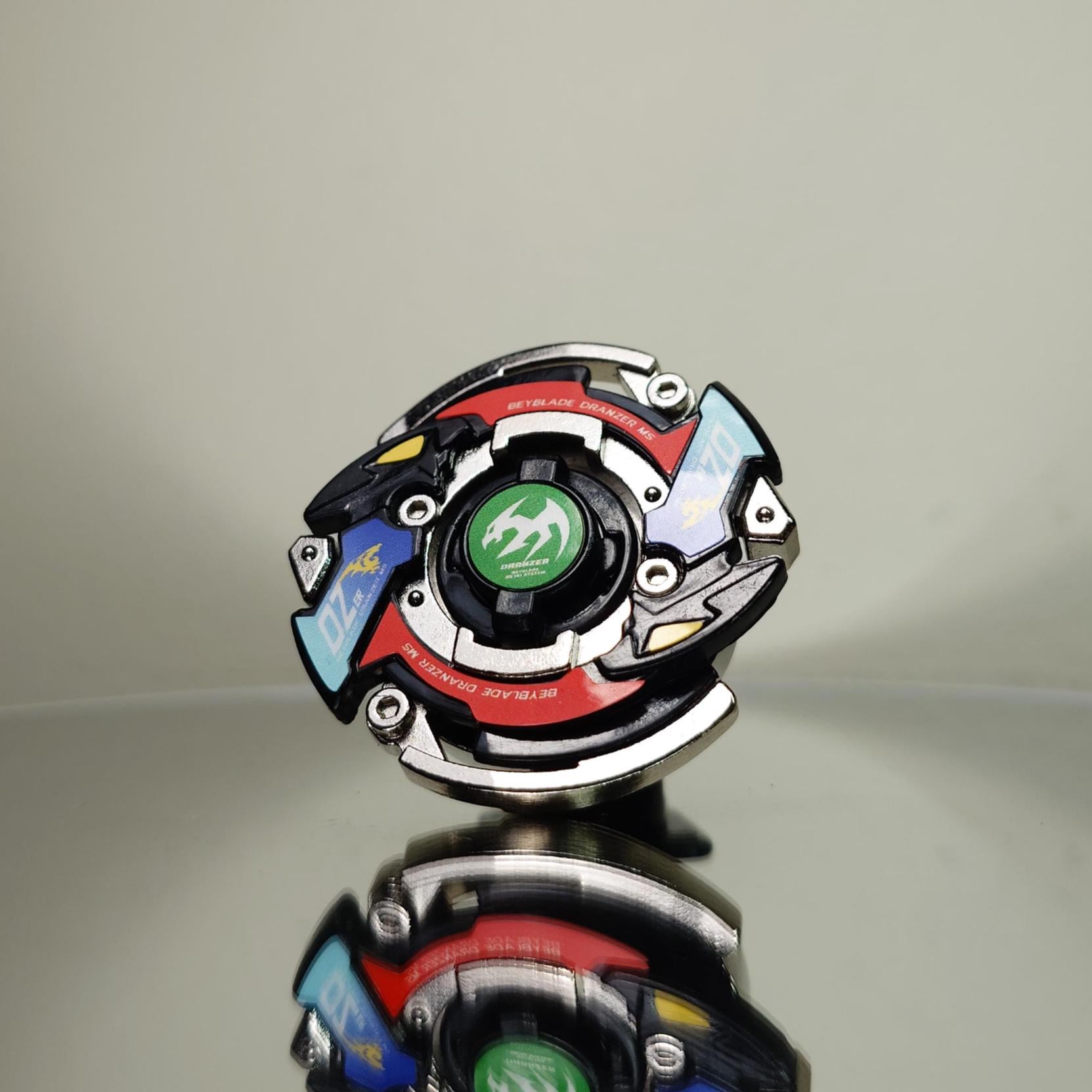 Beyblade Black Dranzer MS - HMS Repro (Standard version)