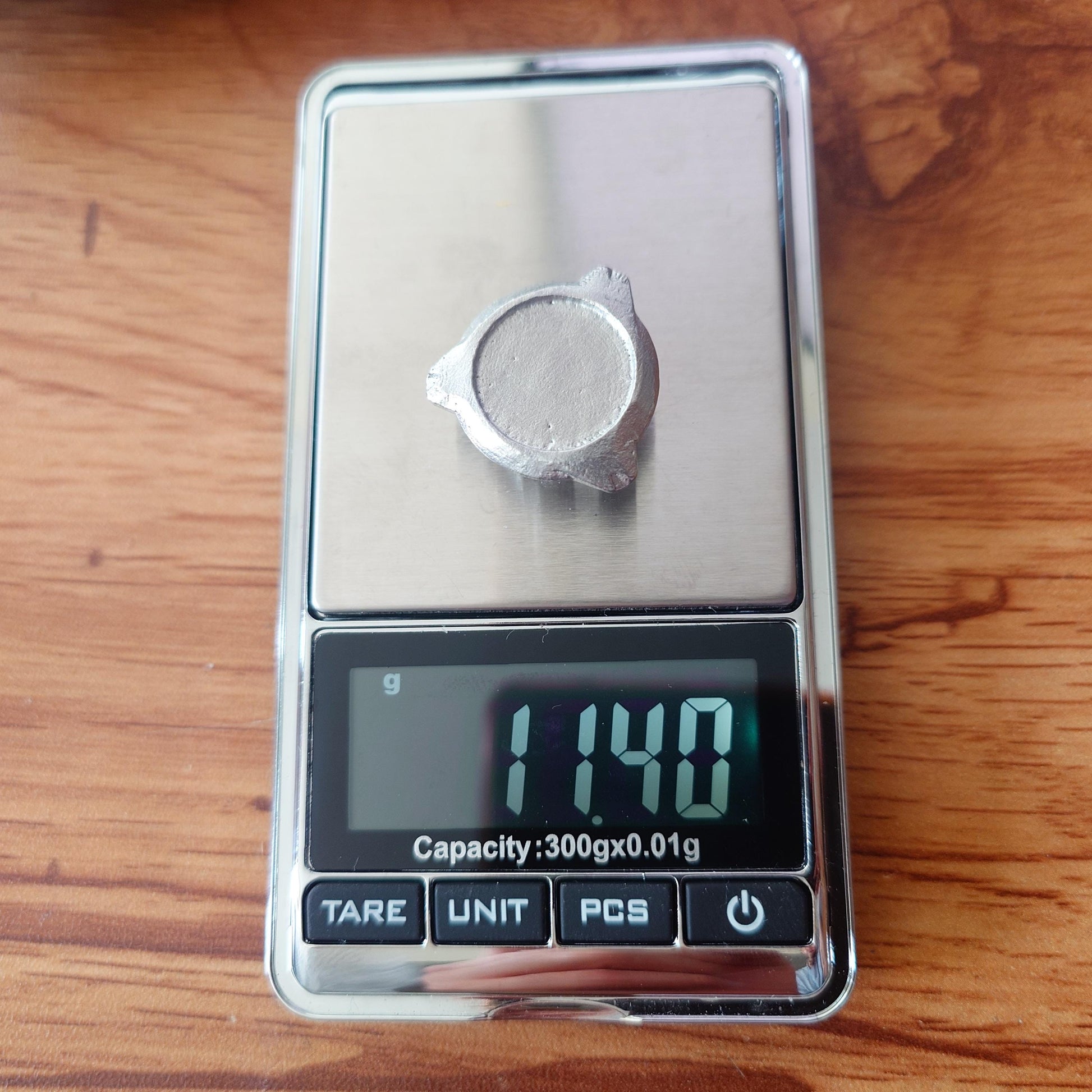 Beyblade X - CUSTOM Metal CX lock chip - (Stainless steel)