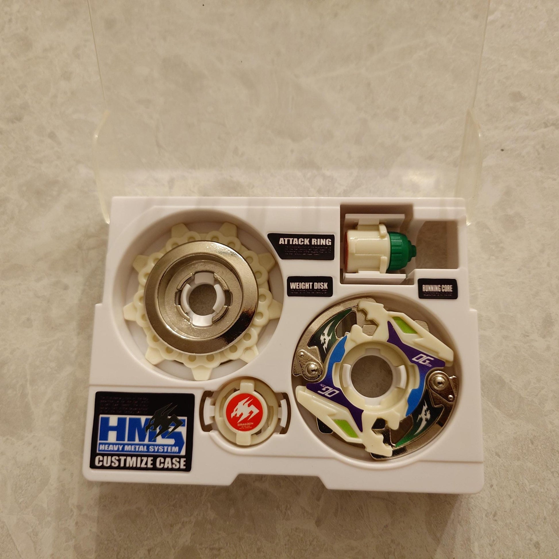 Beyblade Dragoon MF - HMS Repro (Standard version)