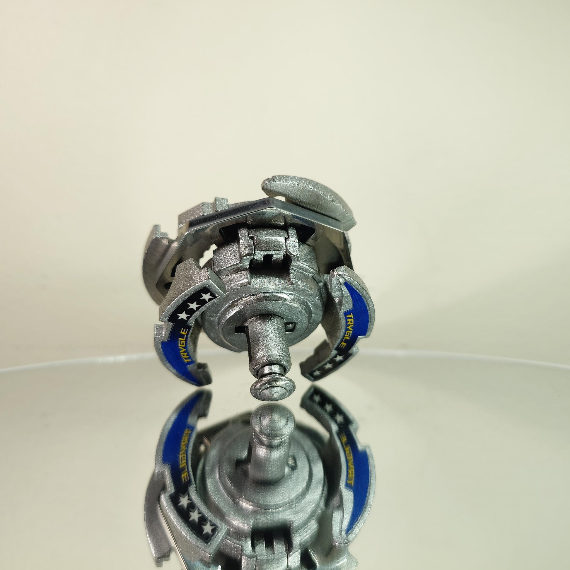 FULL METAL Beyblade Trygle (Stainless steel)