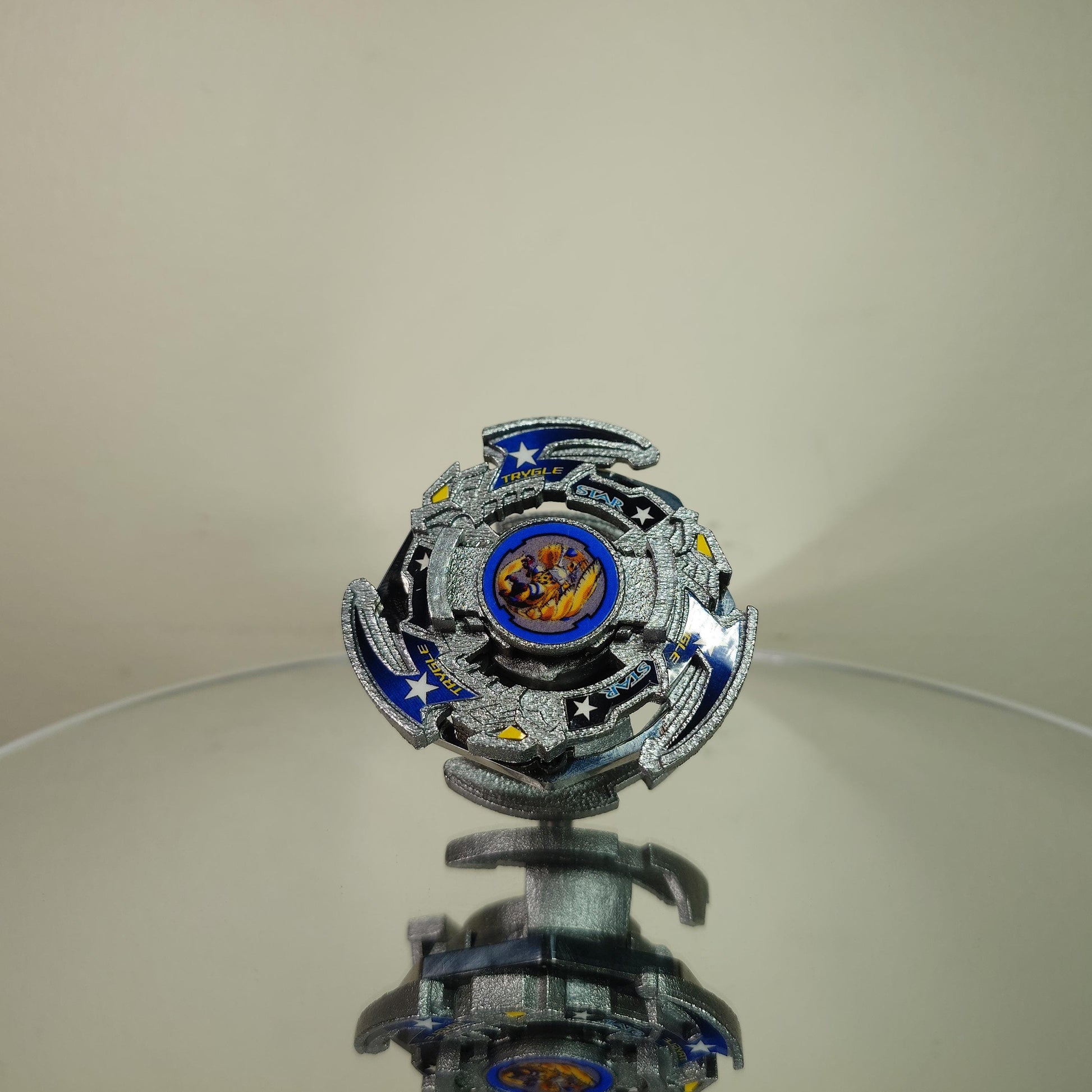 FULL METAL Beyblade Trygle (Stainless steel)