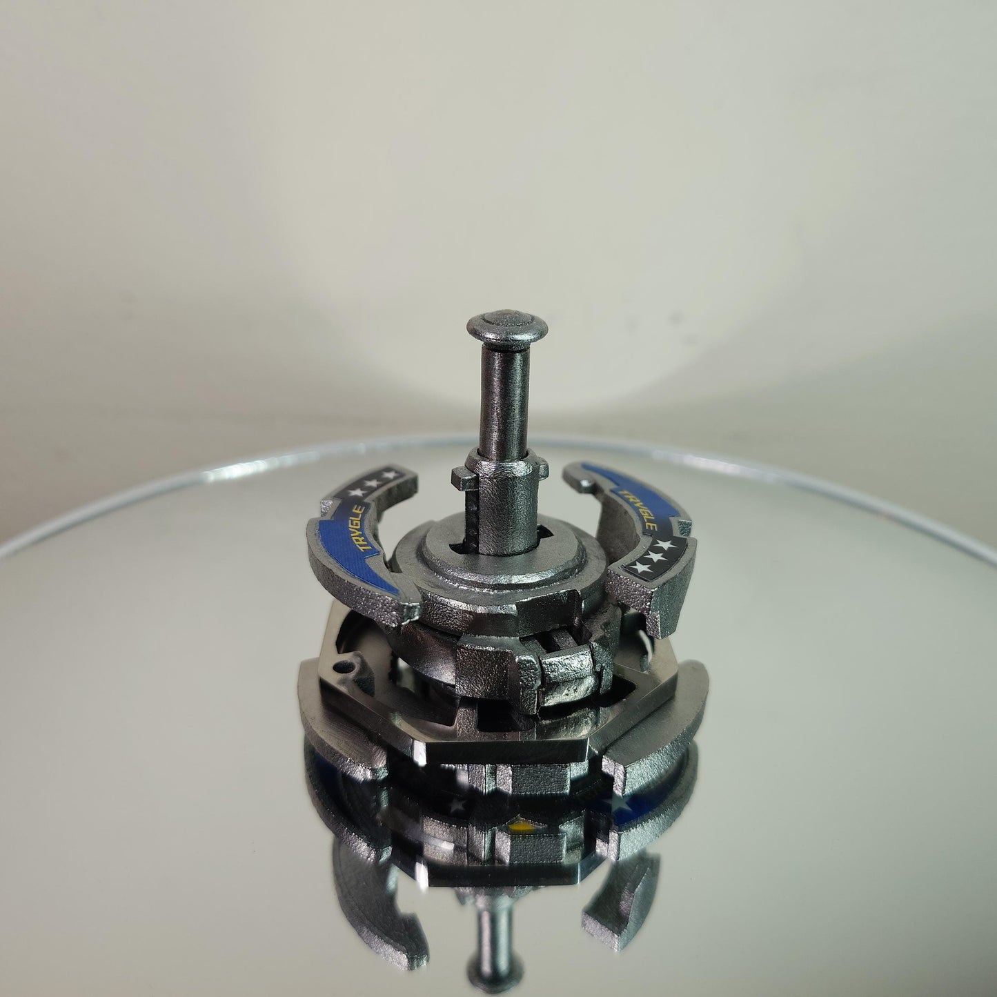FULL METAL Beyblade Trygle (Stainless steel)