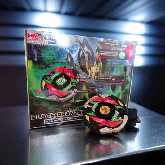 Beyblade Black Dranzer MF - HMS Repro (Standard version)