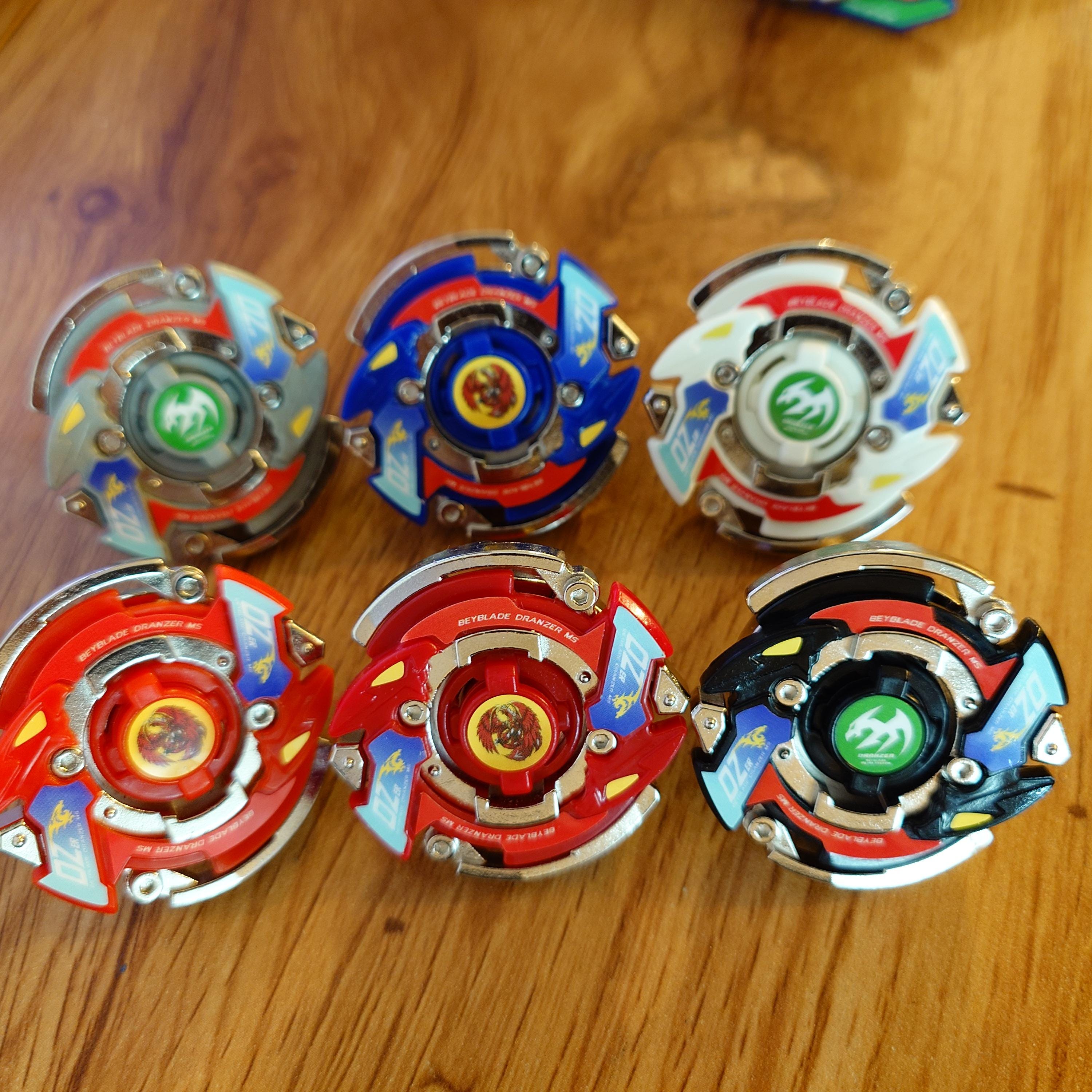 Beyblade Dranzer MS - HMS Repro (Standard version) – BenchBlade