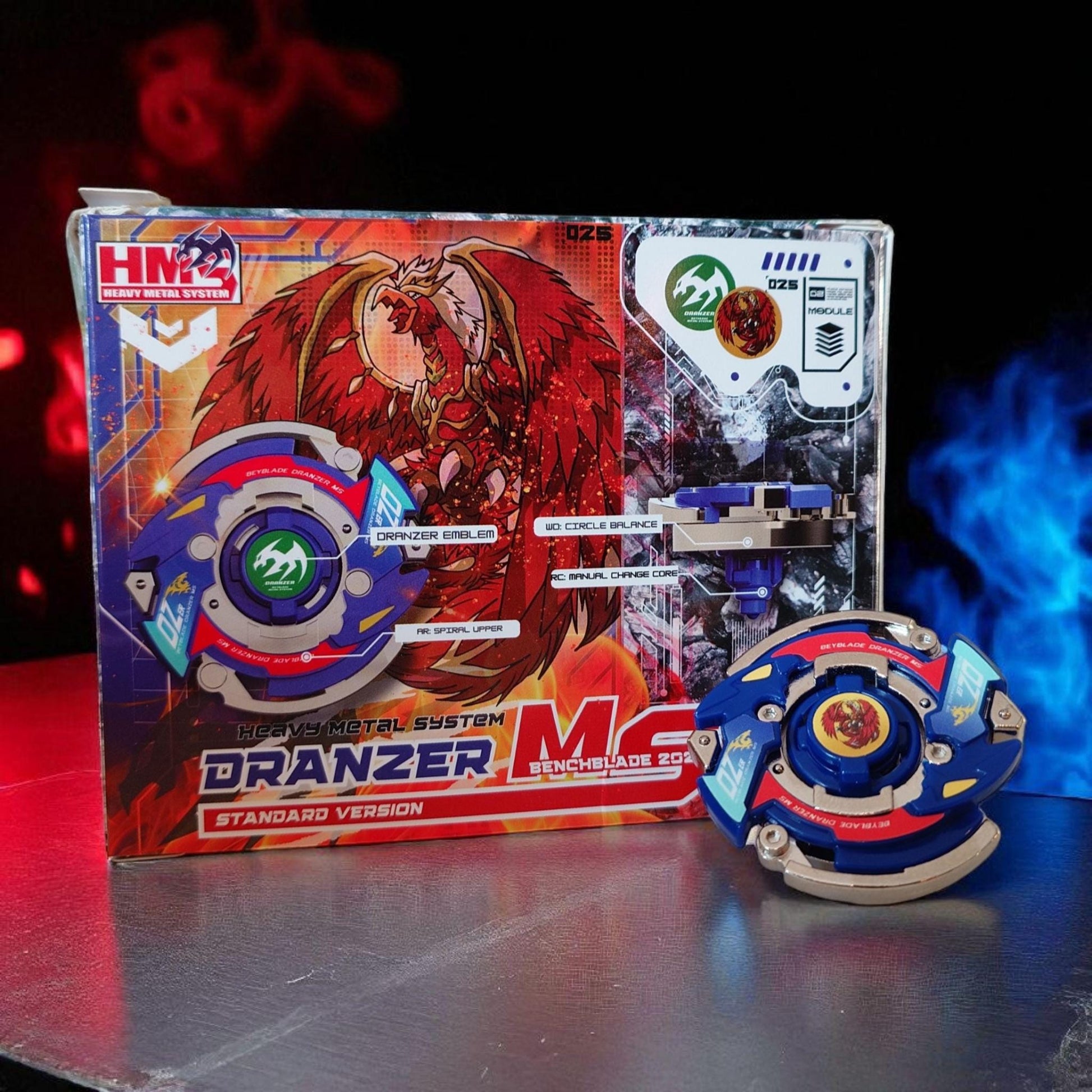 Beyblade Dranzer MS - HMS Repro (Standard version)