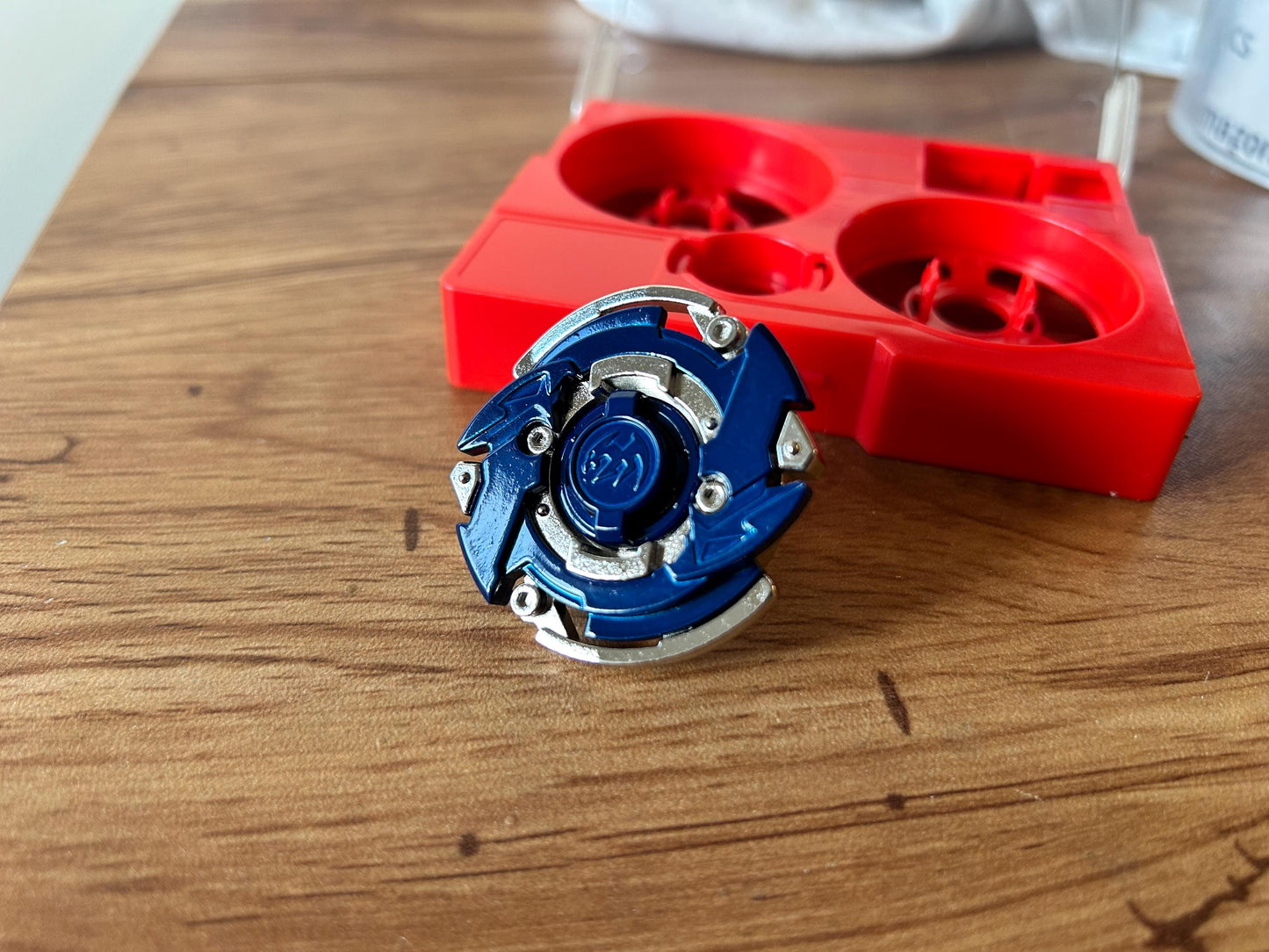 Full Metal Beyblade Dranzer MS - HMS Repro (Zinc+Nickel plated)