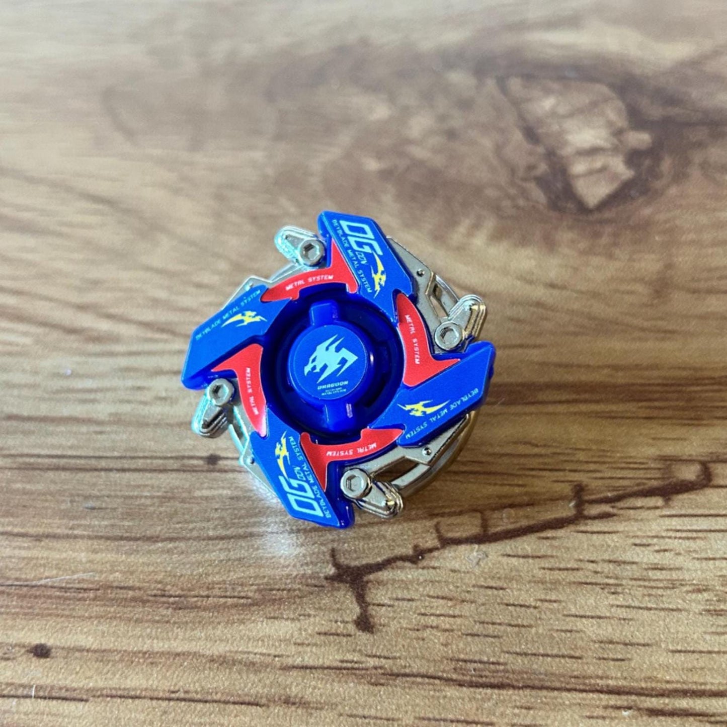 Beyblade Dragoon MS - HMS Repro (Standard version)