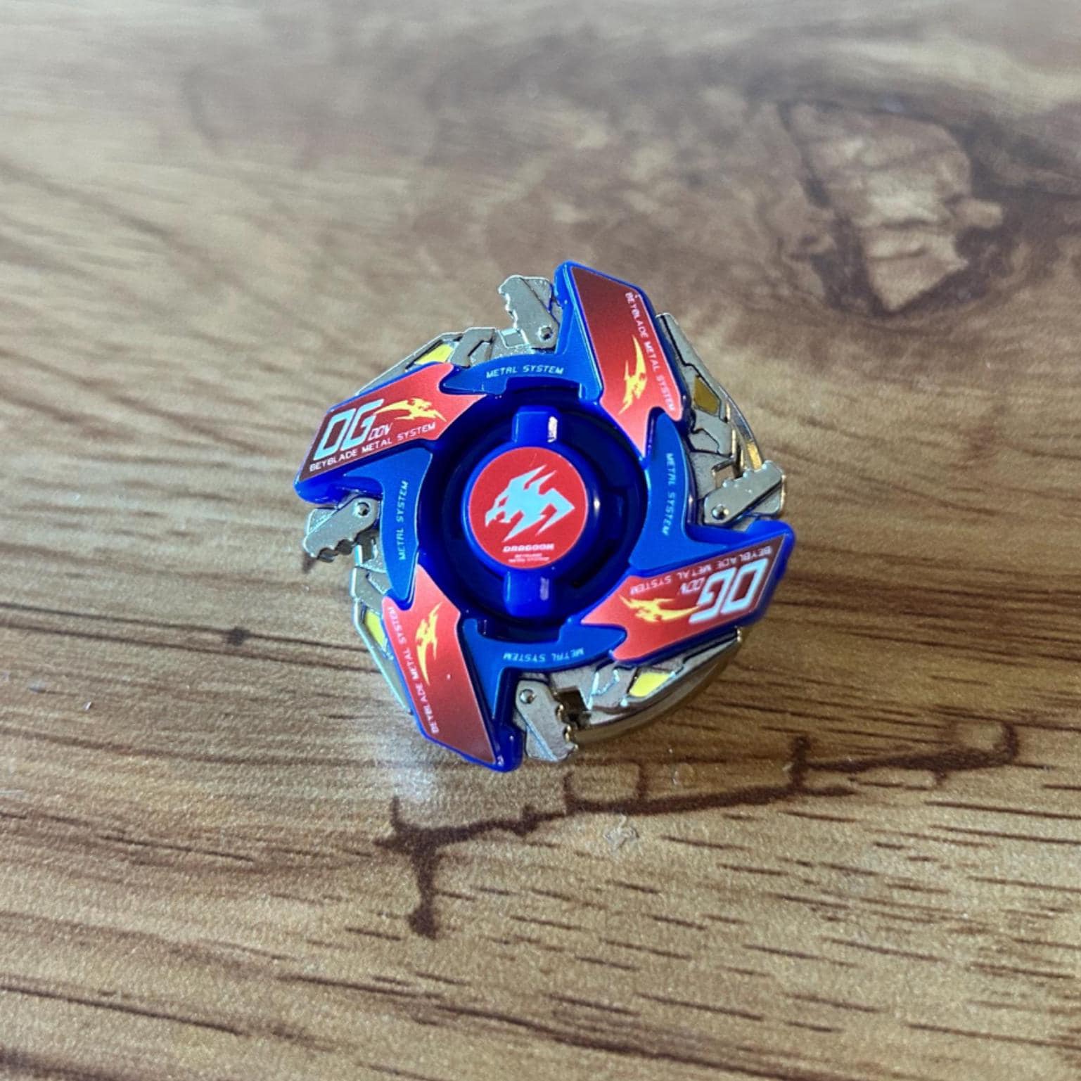Beyblade Dragoon MSUV - HMS Repro (Standard version) – BenchBlade