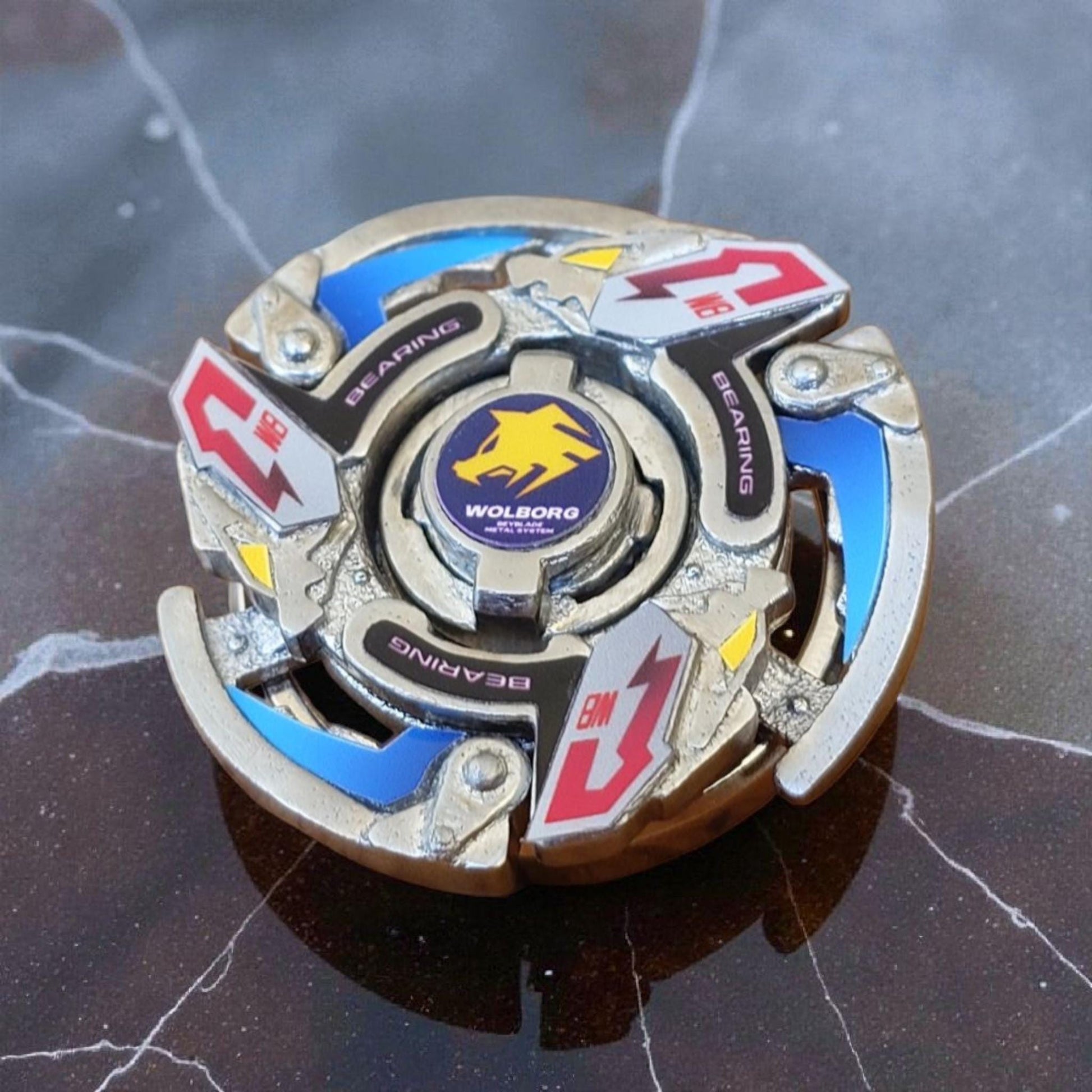 Beyblade FULL METAL Wolborg MS (Stainless steel)