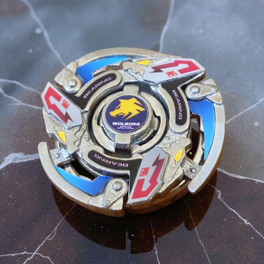 Beyblade FULL METAL Wolborg MS (Stainless steel)