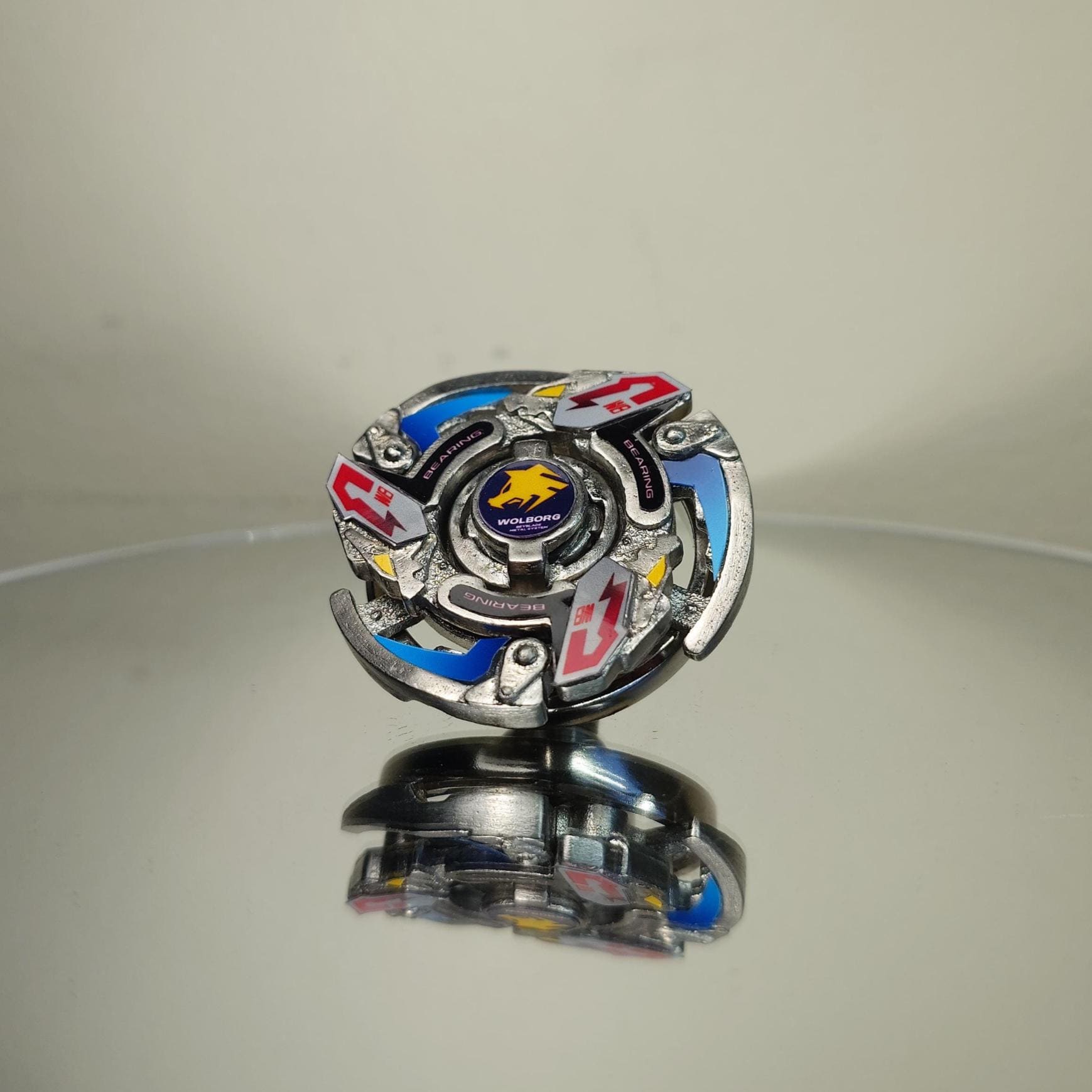 Beyblade FULL METAL Wolborg MS (Stainless steel)