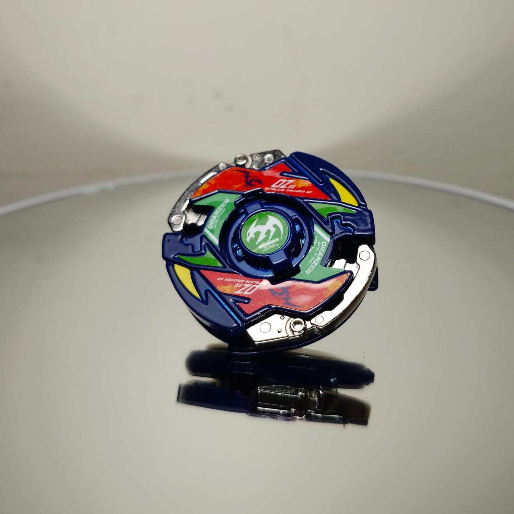 Full Metal Beyblade Dranzer MF - HMS Repro (Zinc+Nickel plated)