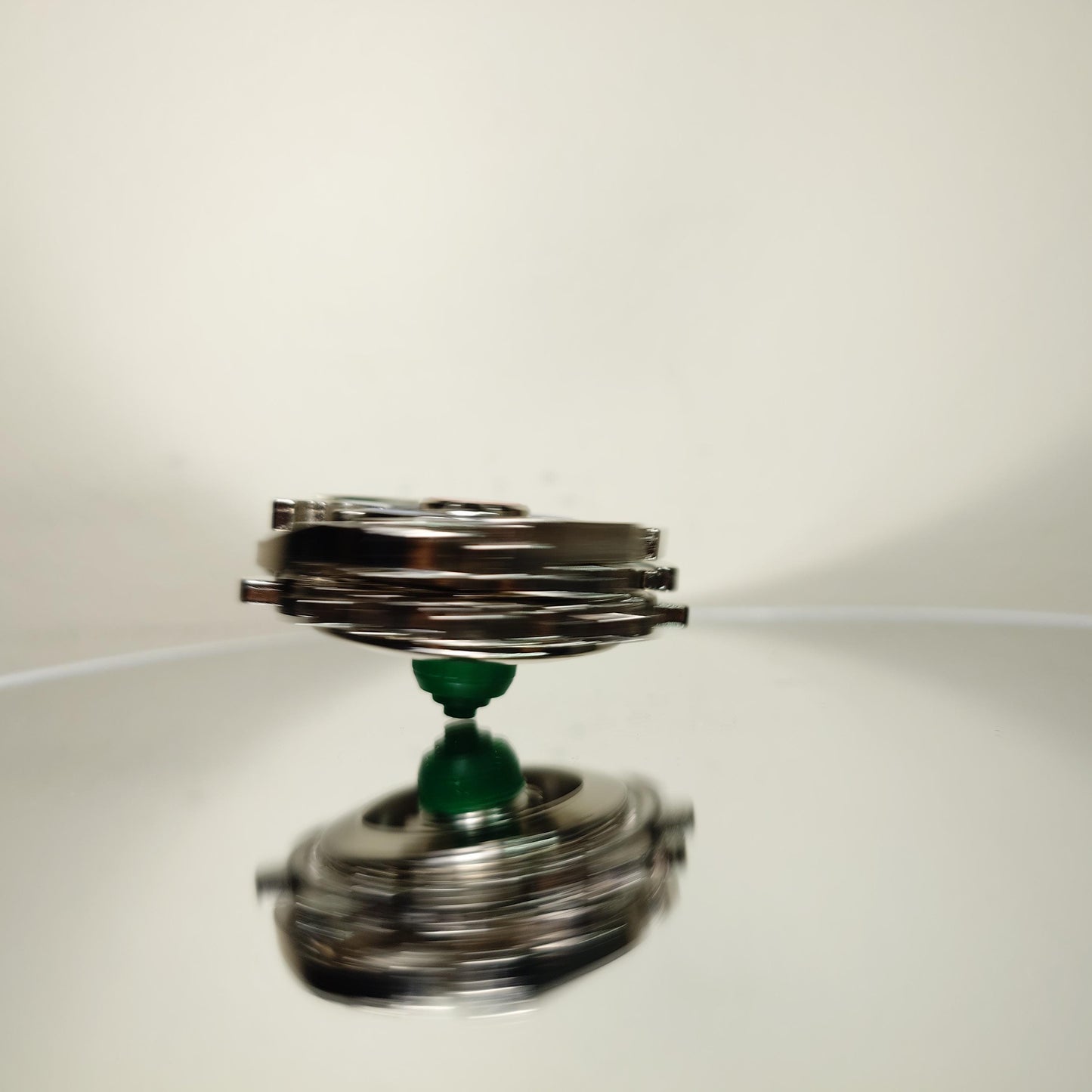 Full Metal Beyblade Dragoon MF - HMS Repro (Zinc+Nickel plated)