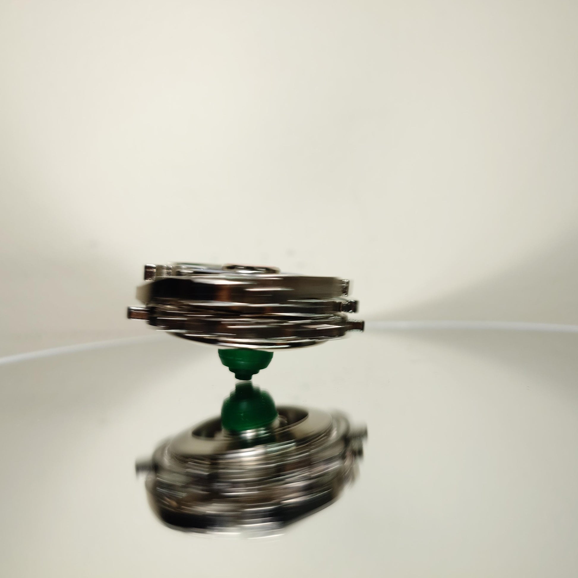 Full Metal Beyblade Dragoon MF - HMS Repro (Zinc+Nickel plated)