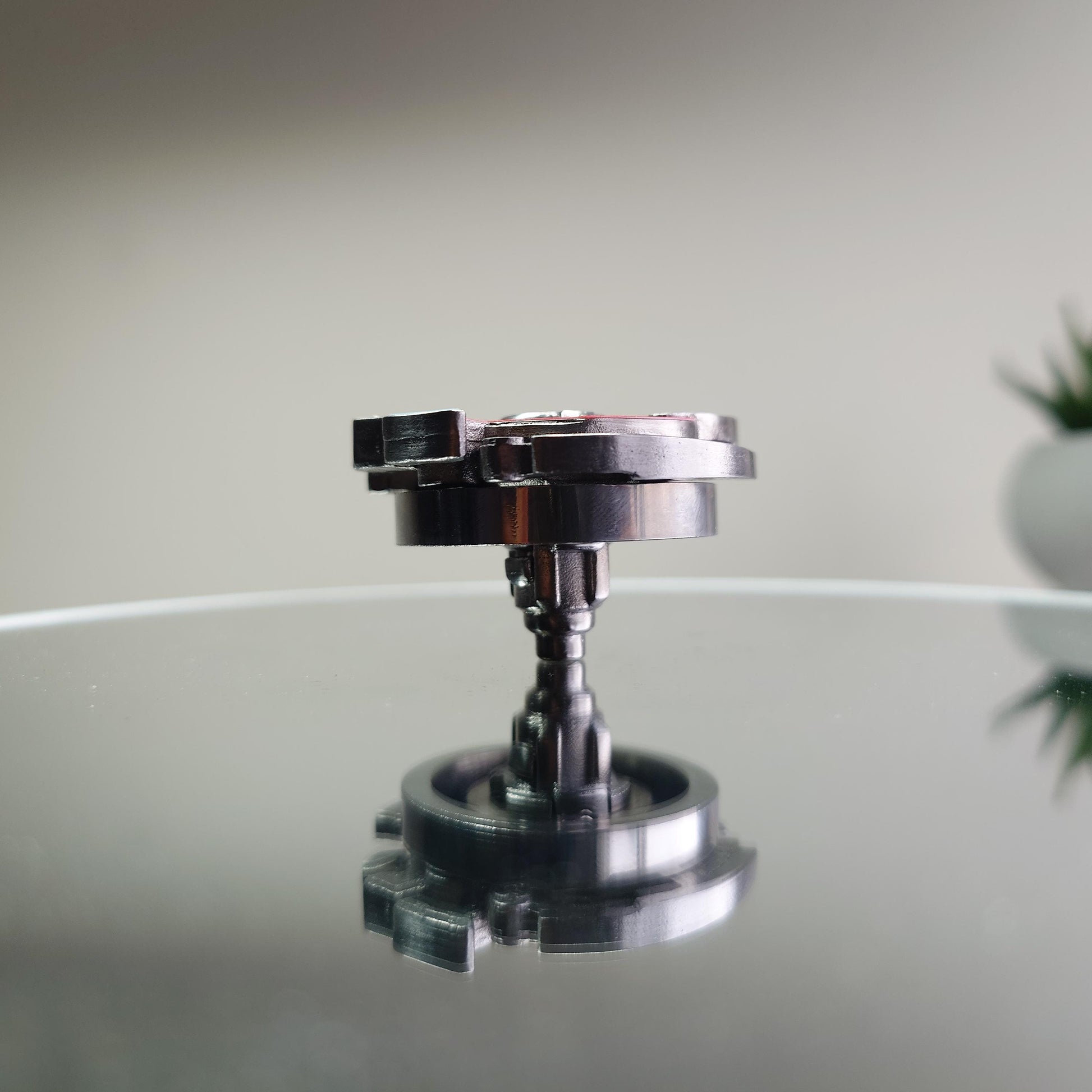 FULL METAL Beyblade Dranzer MS (Stainless Steel)