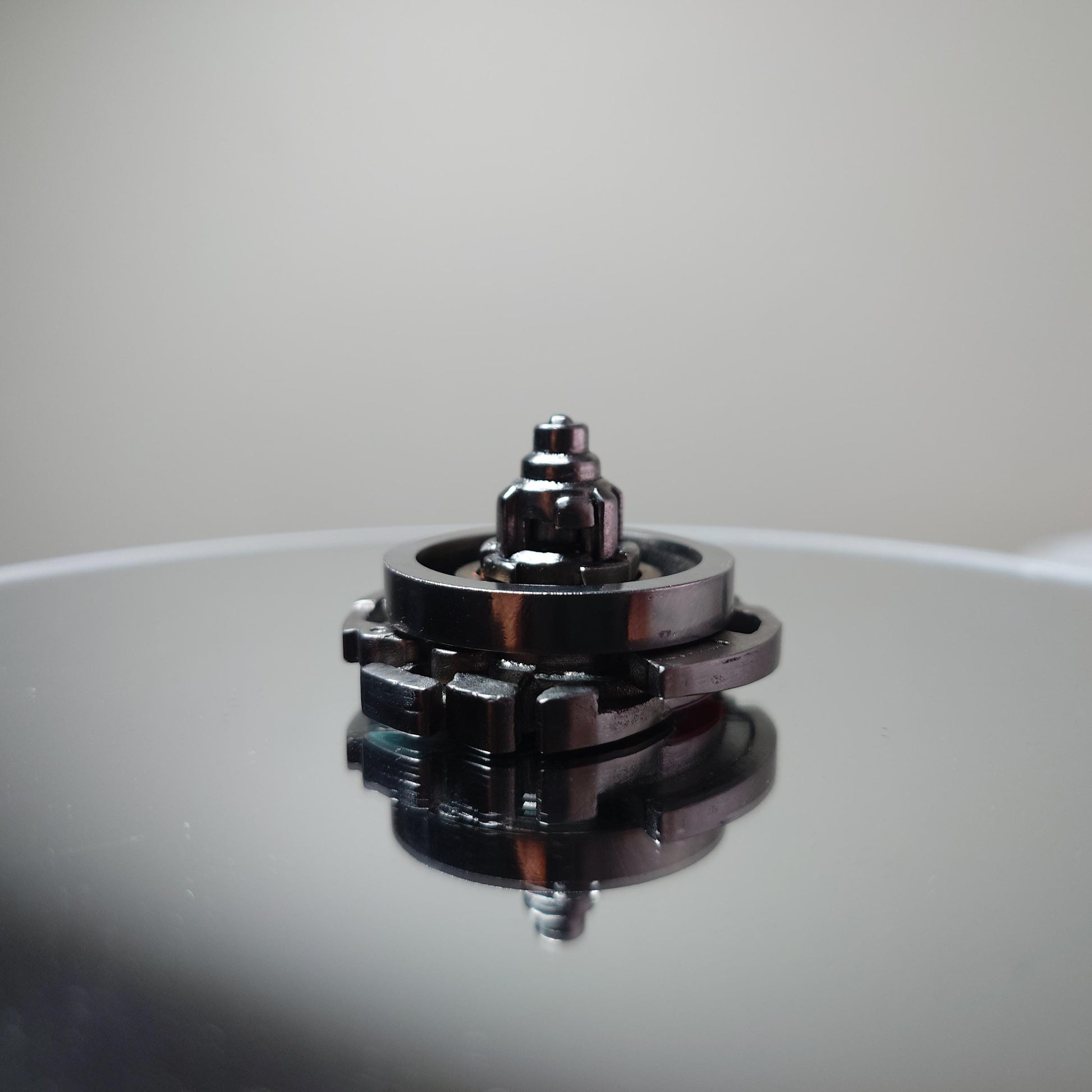 FULL METAL Beyblade Dranzer MS (Stainless Steel)