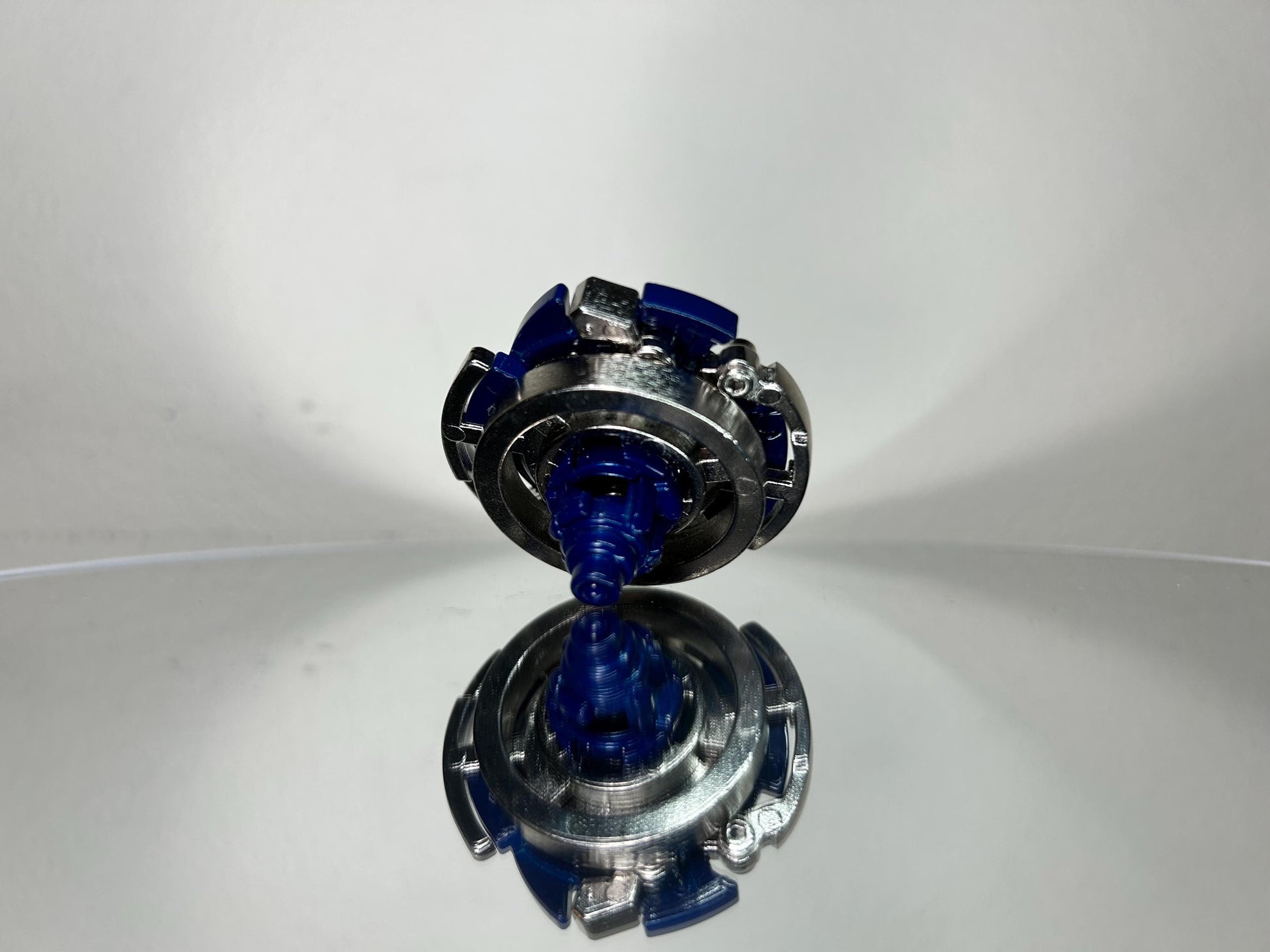 Full Metal Beyblade Dranzer MS - HMS Repro (Zinc+Nickel plated)