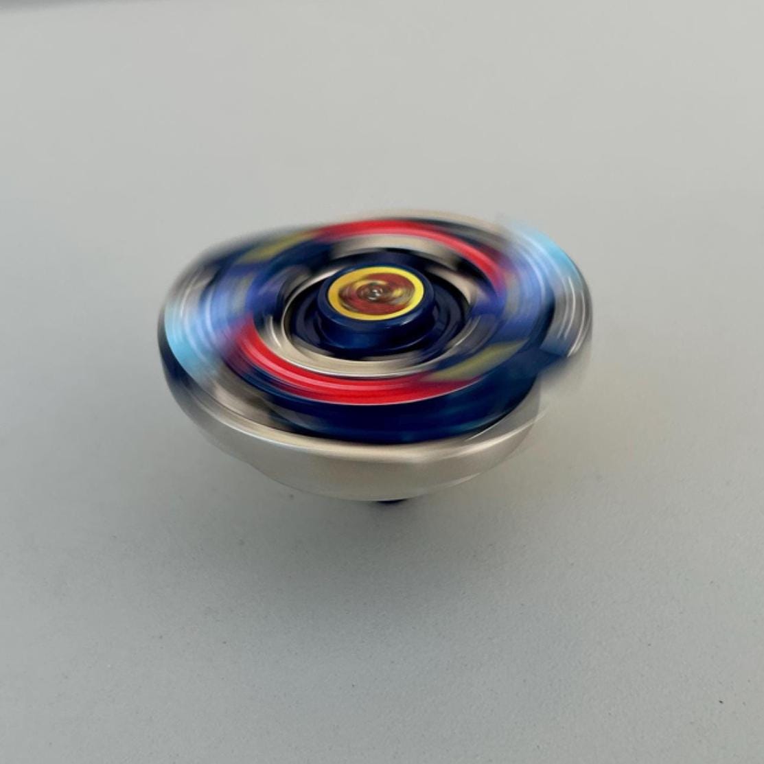 Full Metal Beyblade Dranzer MS - HMS Repro (Zinc+Nickel plated)