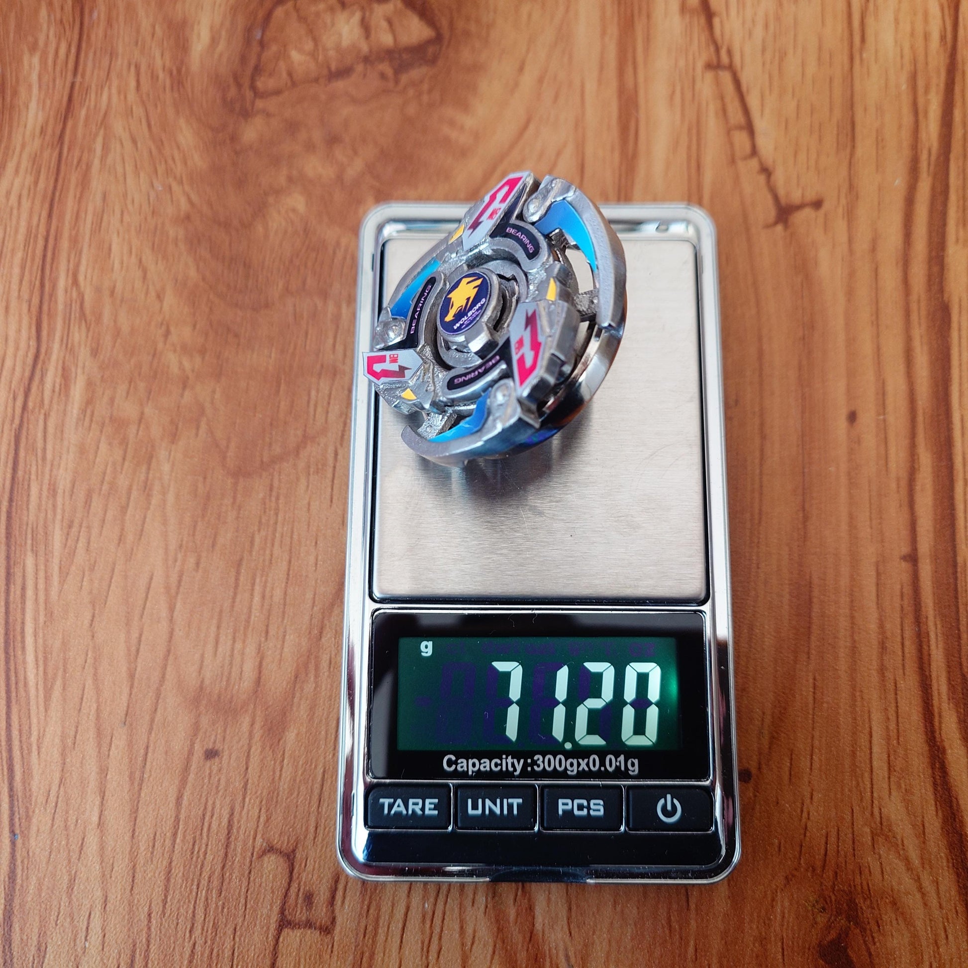 Beyblade FULL METAL Wolborg MS (Stainless steel)
