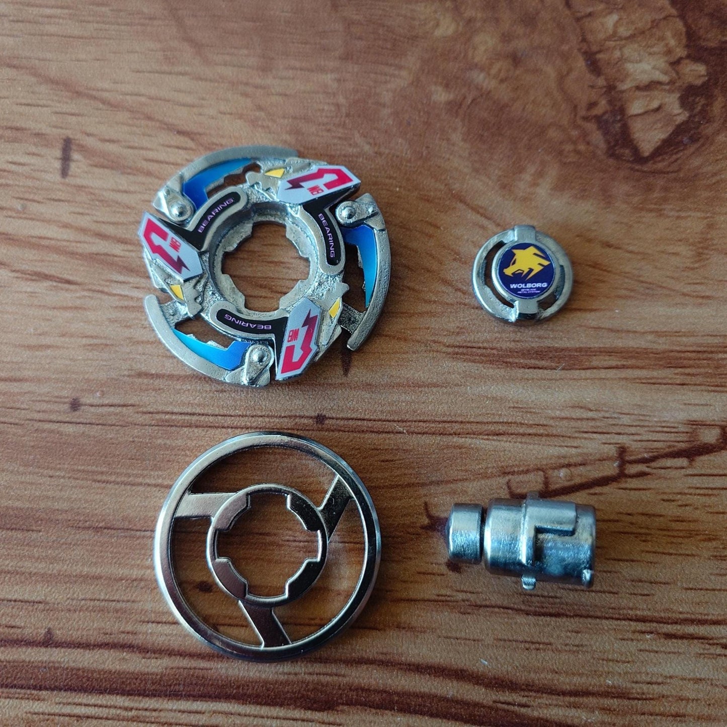 Beyblade FULL METAL Wolborg MS (Stainless steel)