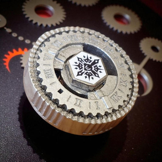 FULL METAL Beyblade Twisted Tempo - Basalt Horogium (Metal fight)