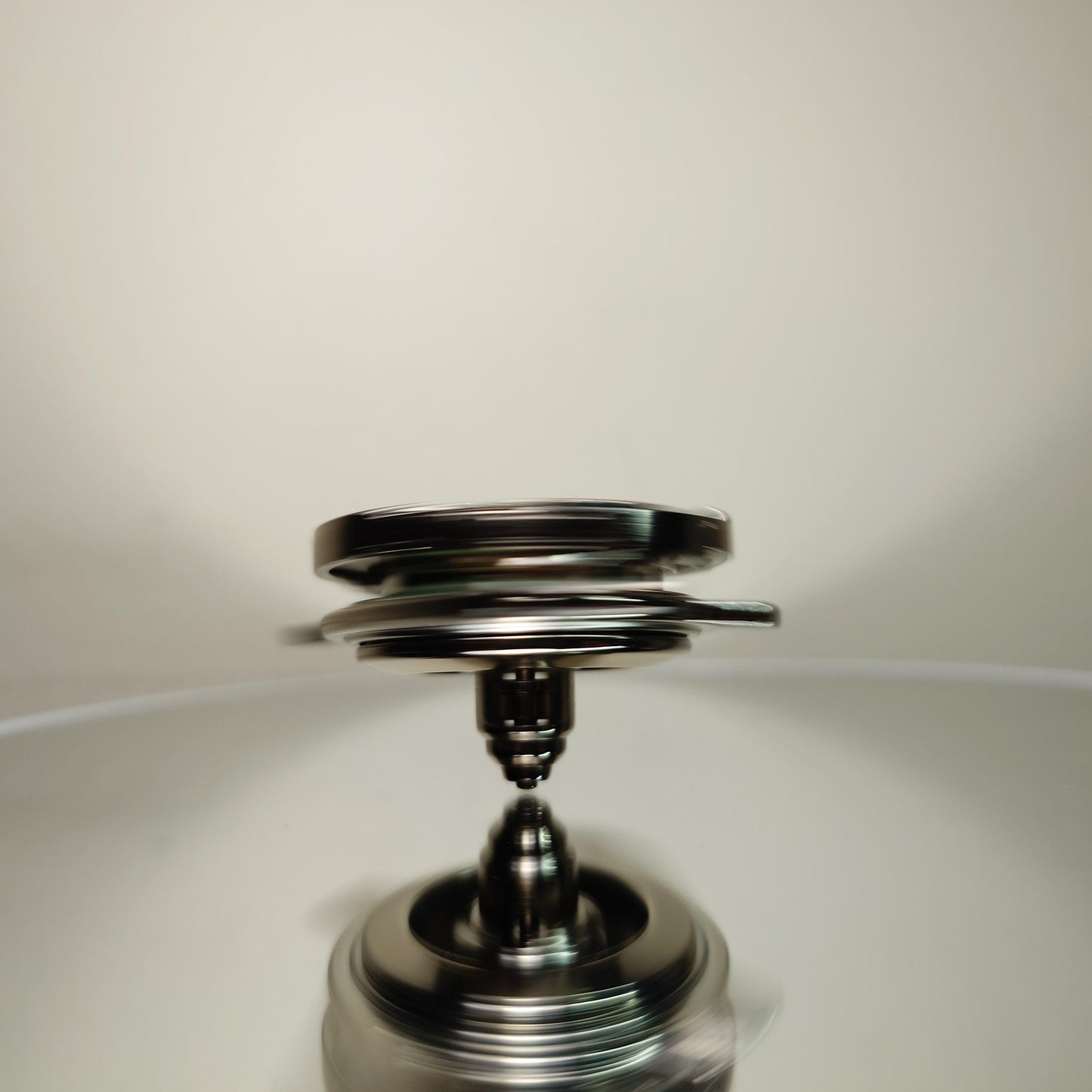 Full Metal Beyblade Dranzer MF - HMS Repro (Zinc+Nickel plated)