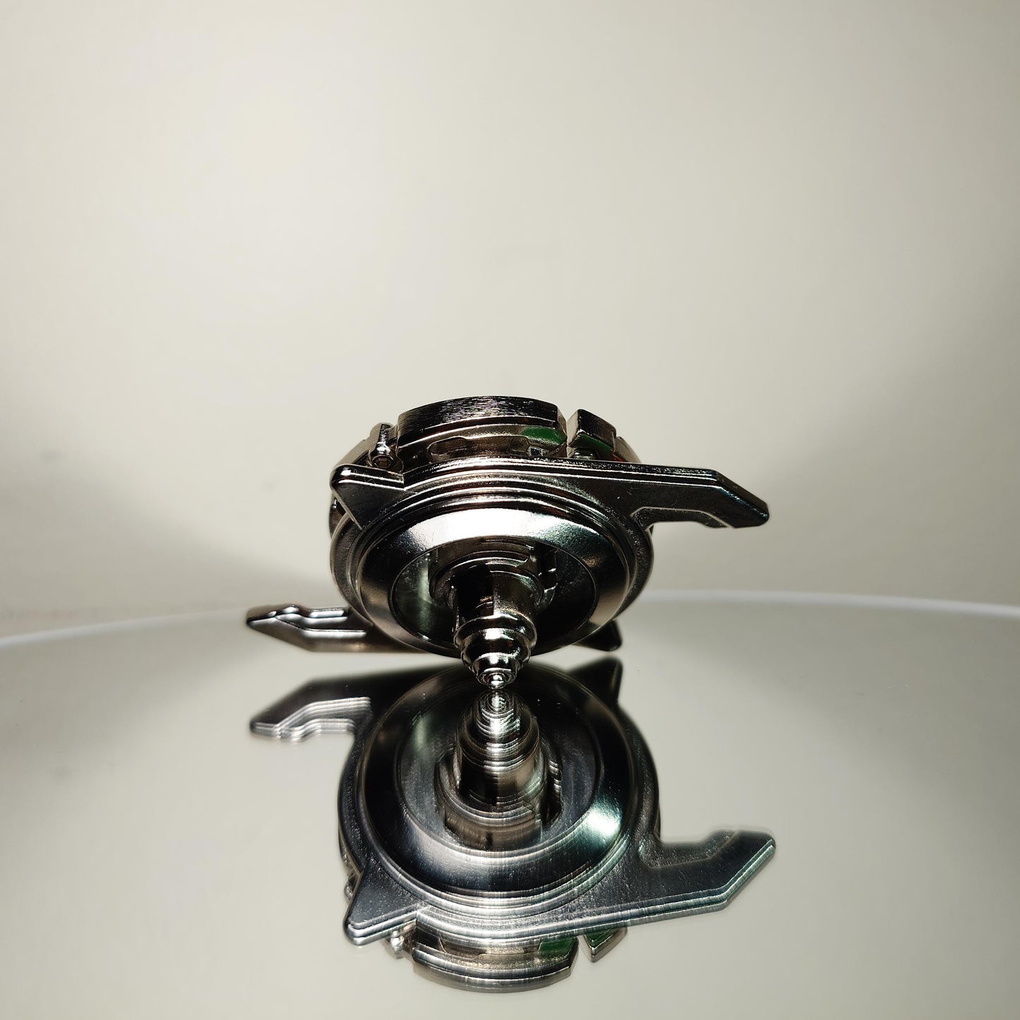 Full Metal Beyblade Dranzer MF - HMS Repro (Zinc+Nickel plated)