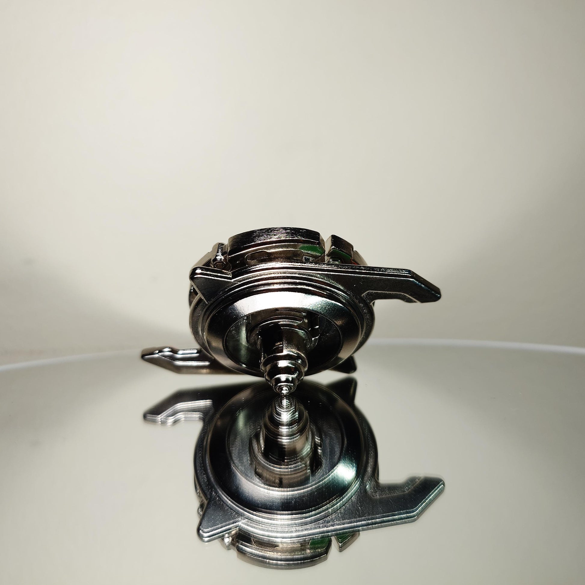 Full Metal Beyblade Dranzer MF - HMS Repro (Zinc+Nickel plated)