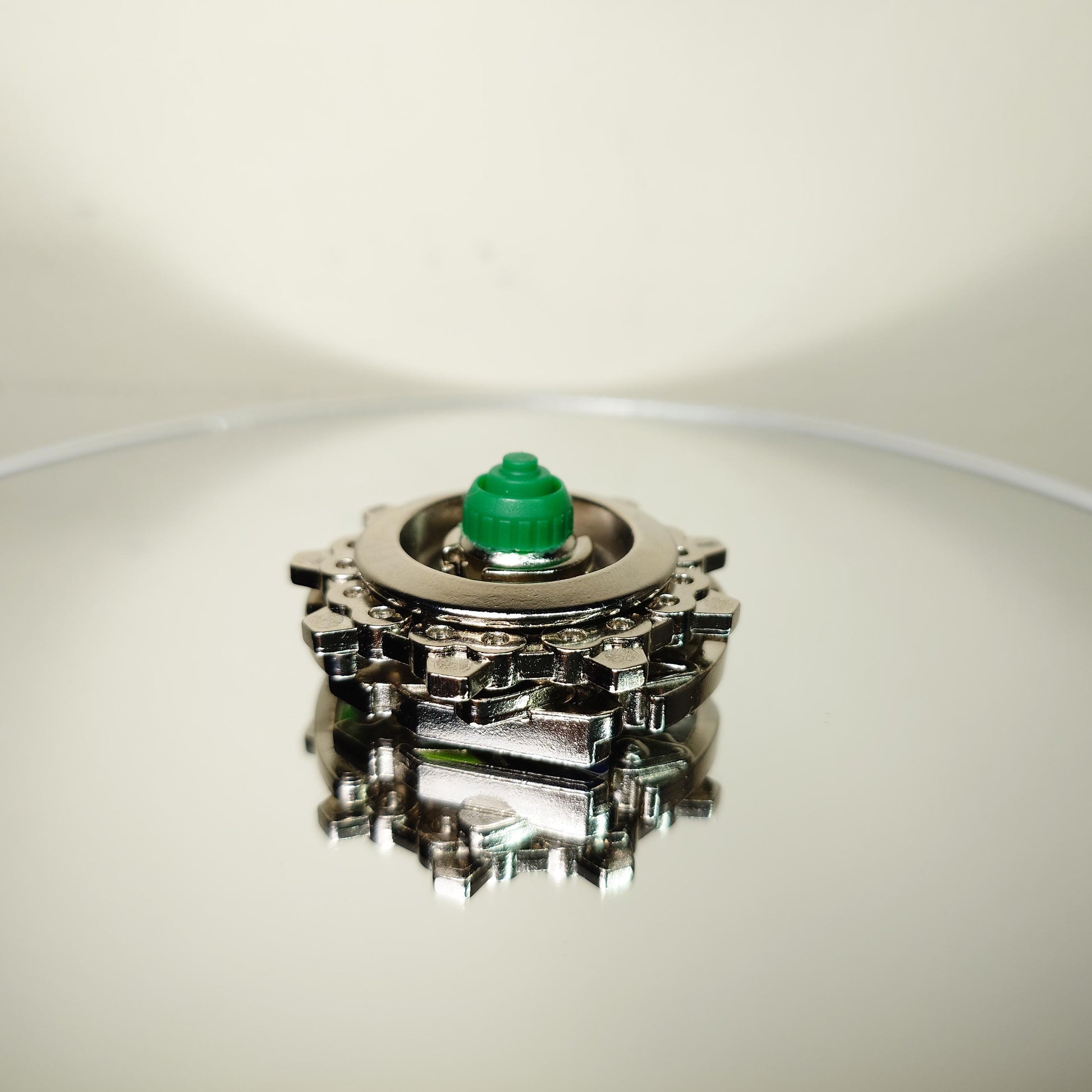 Full Metal Beyblade Dragoon MF - HMS Repro (Zinc+Nickel plated)