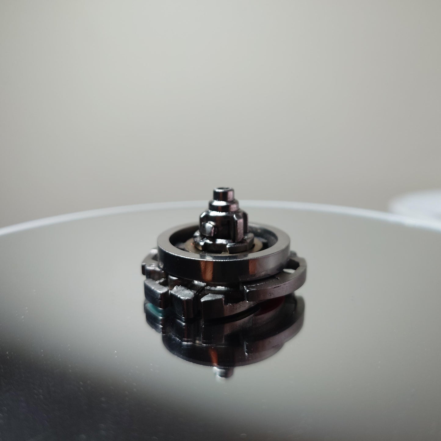 FULL METAL Beyblade Dranzer MS (Stainless Steel)