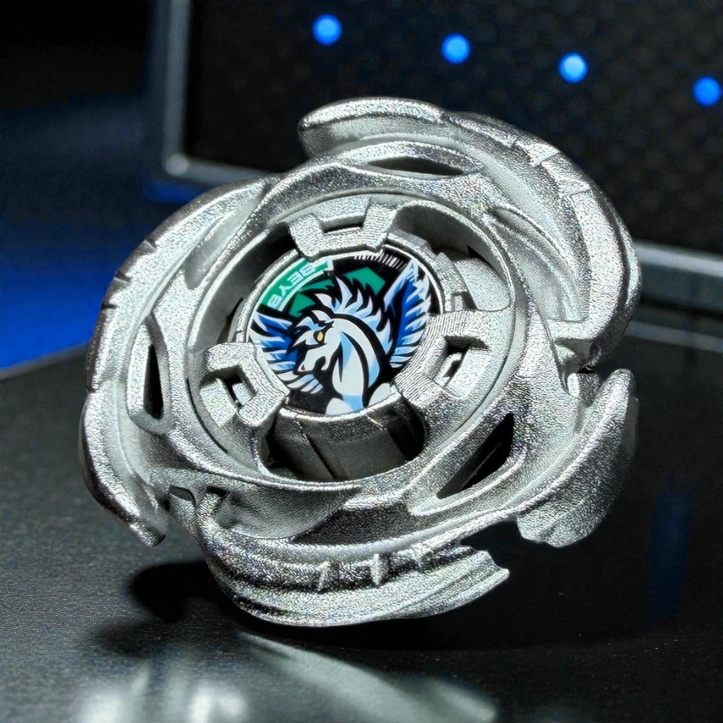 FULL METAL Beyblade Aero Pegasus 3-70A (Stainless steel) (Beyblade