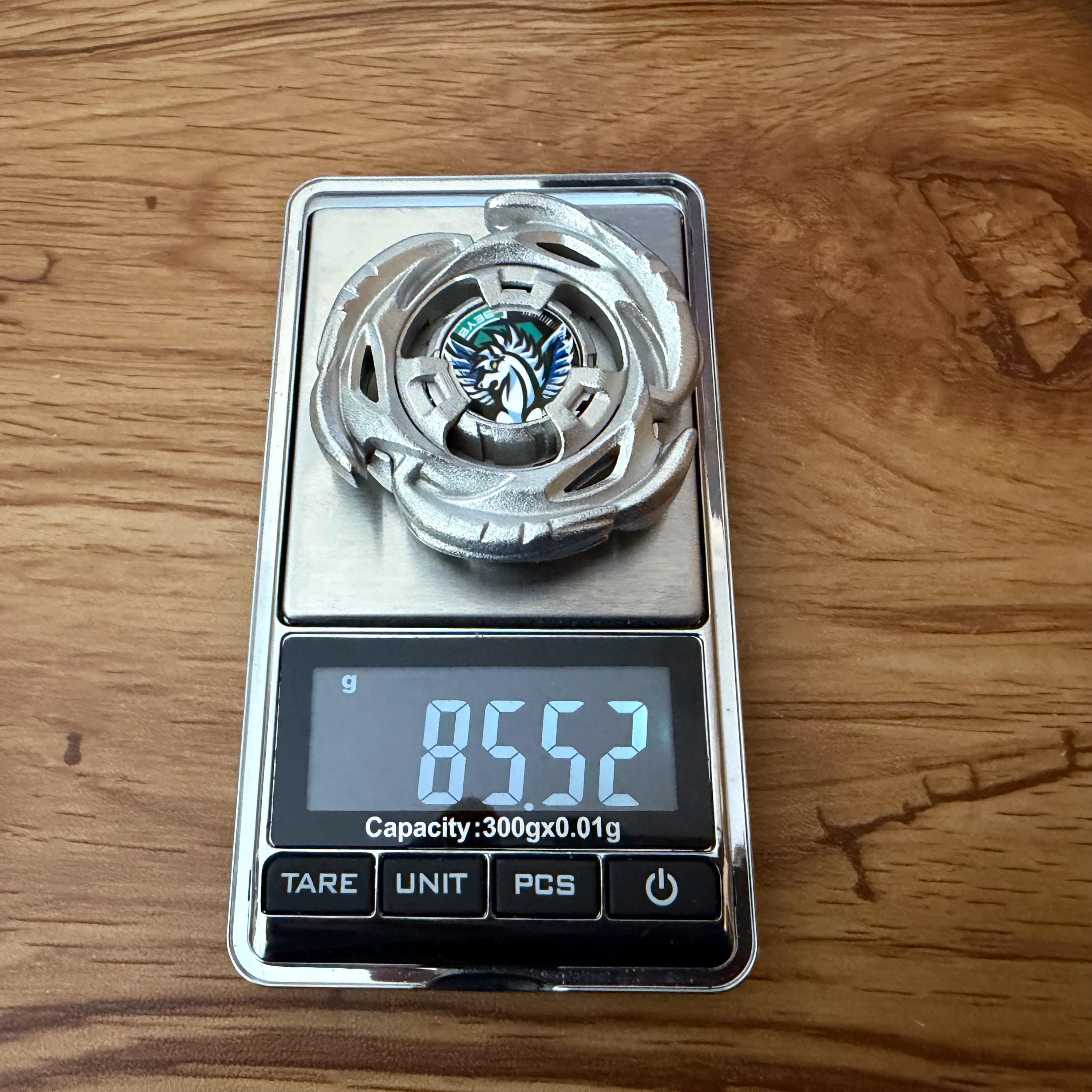 FULL METAL Beyblade Aero Pegasus 3-70A (Stainless steel) (Beyblade