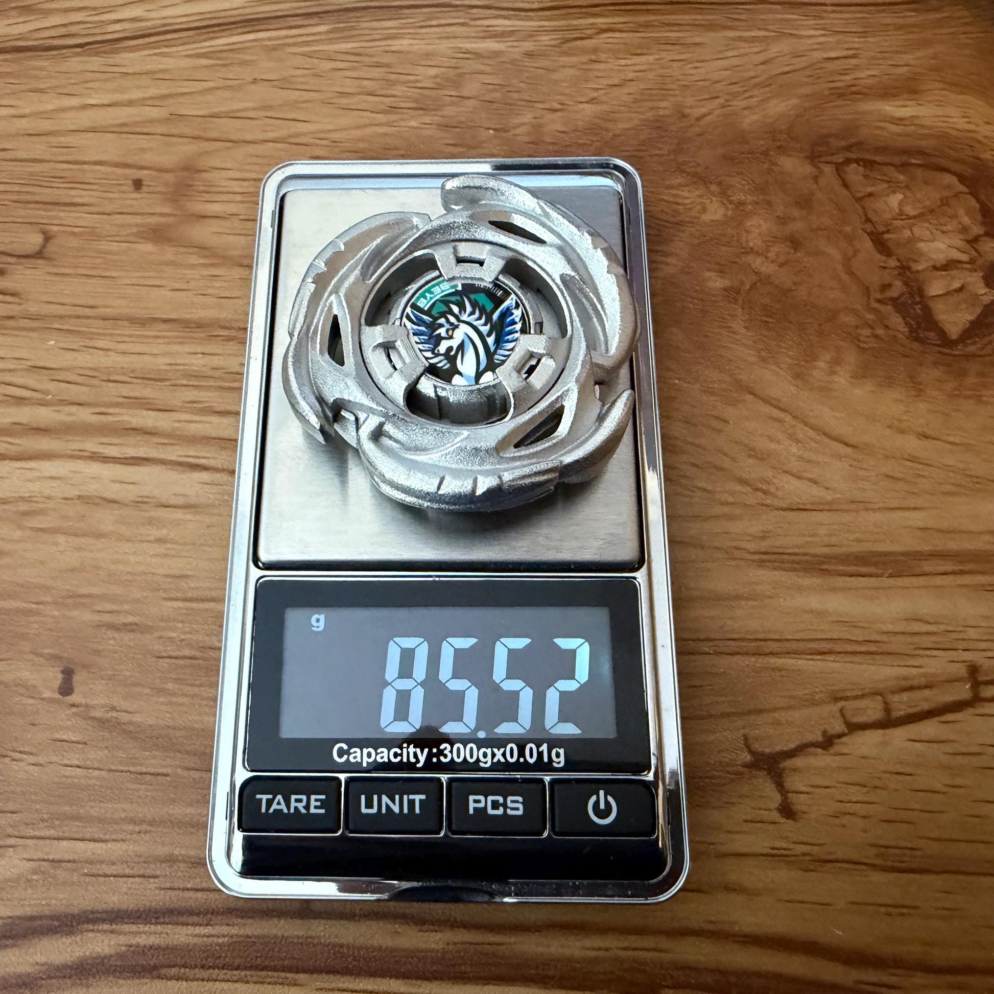 FULL METAL Beyblade Aero Pegasus 3-70A (Stainless steel) (Beyblade X)