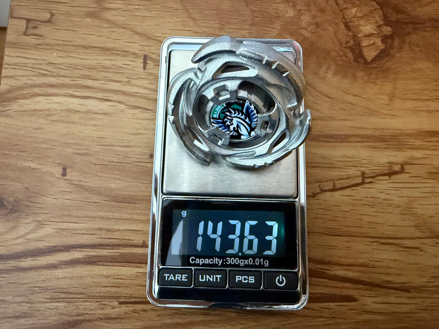 FULL METAL Beyblade Aero Pegasus 3-70A (Stainless steel) (Beyblade X)