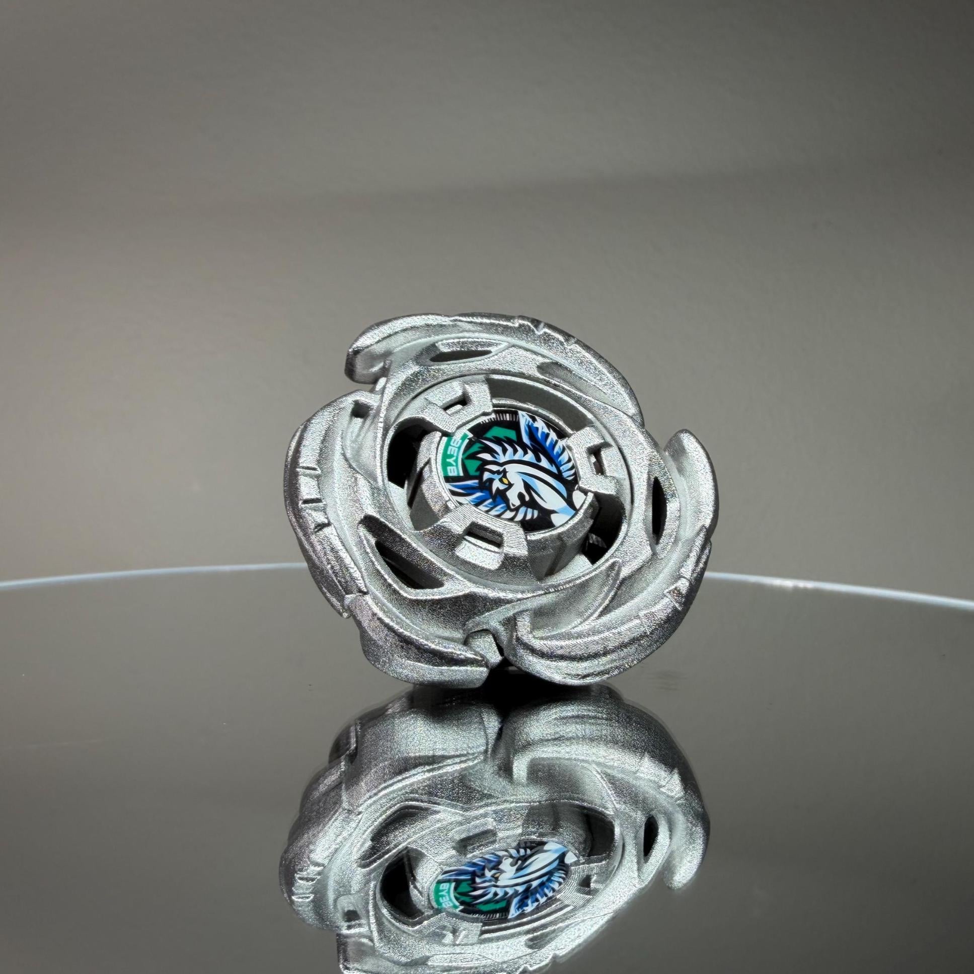 FULL METAL Beyblade Aero Pegasus 3-70A (Stainless steel) (Beyblade X)