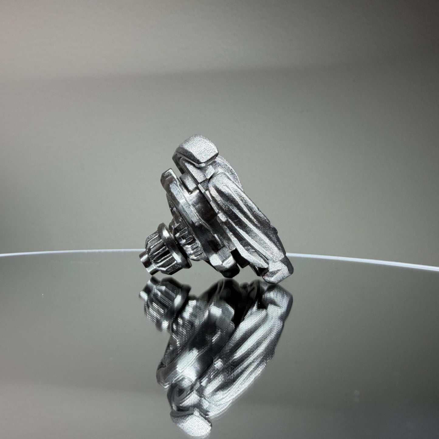 FULL METAL Beyblade Aero Pegasus 3-70A (Stainless steel) (Beyblade X)