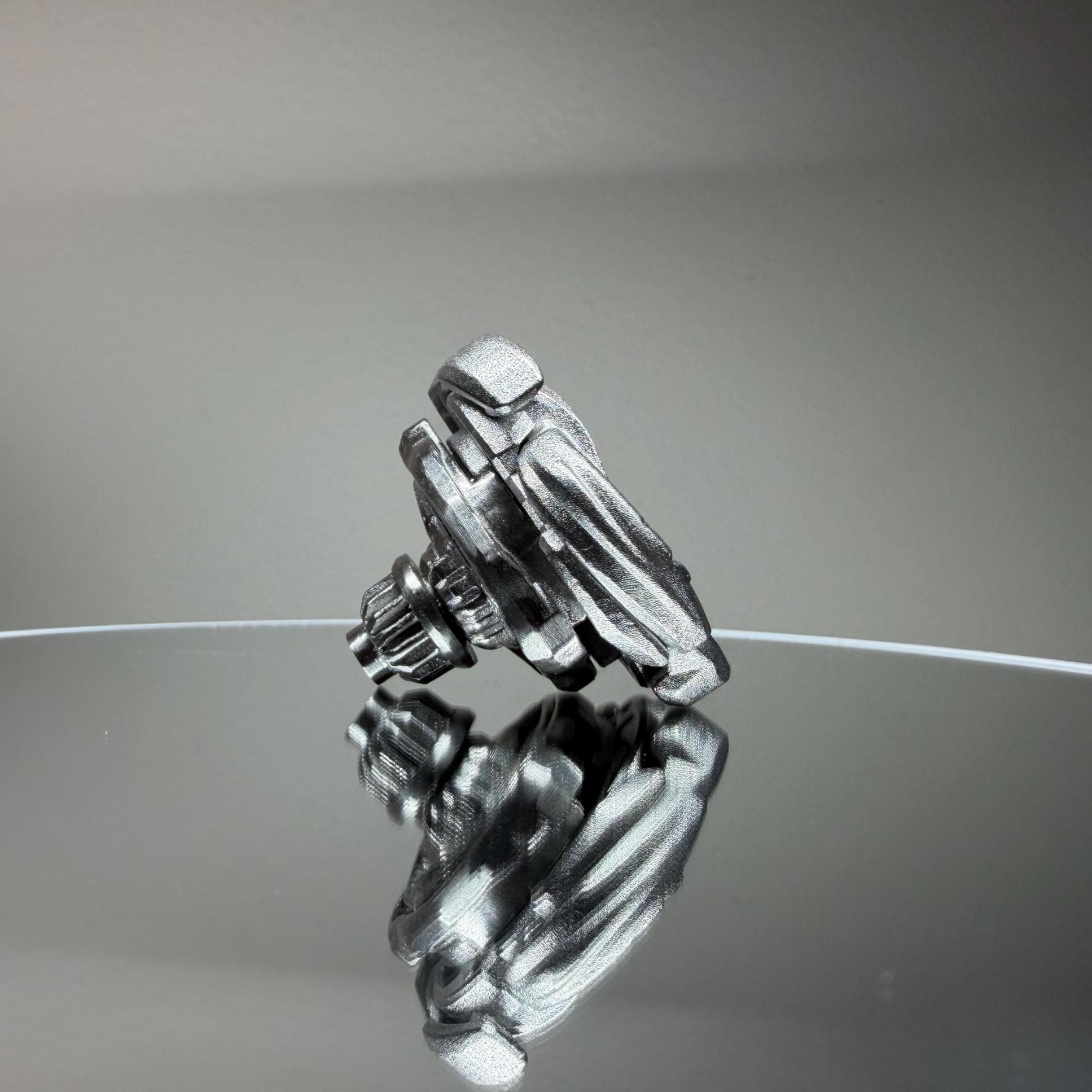 FULL METAL Beyblade Aero Pegasus 3-70A (Stainless steel) (Beyblade X)