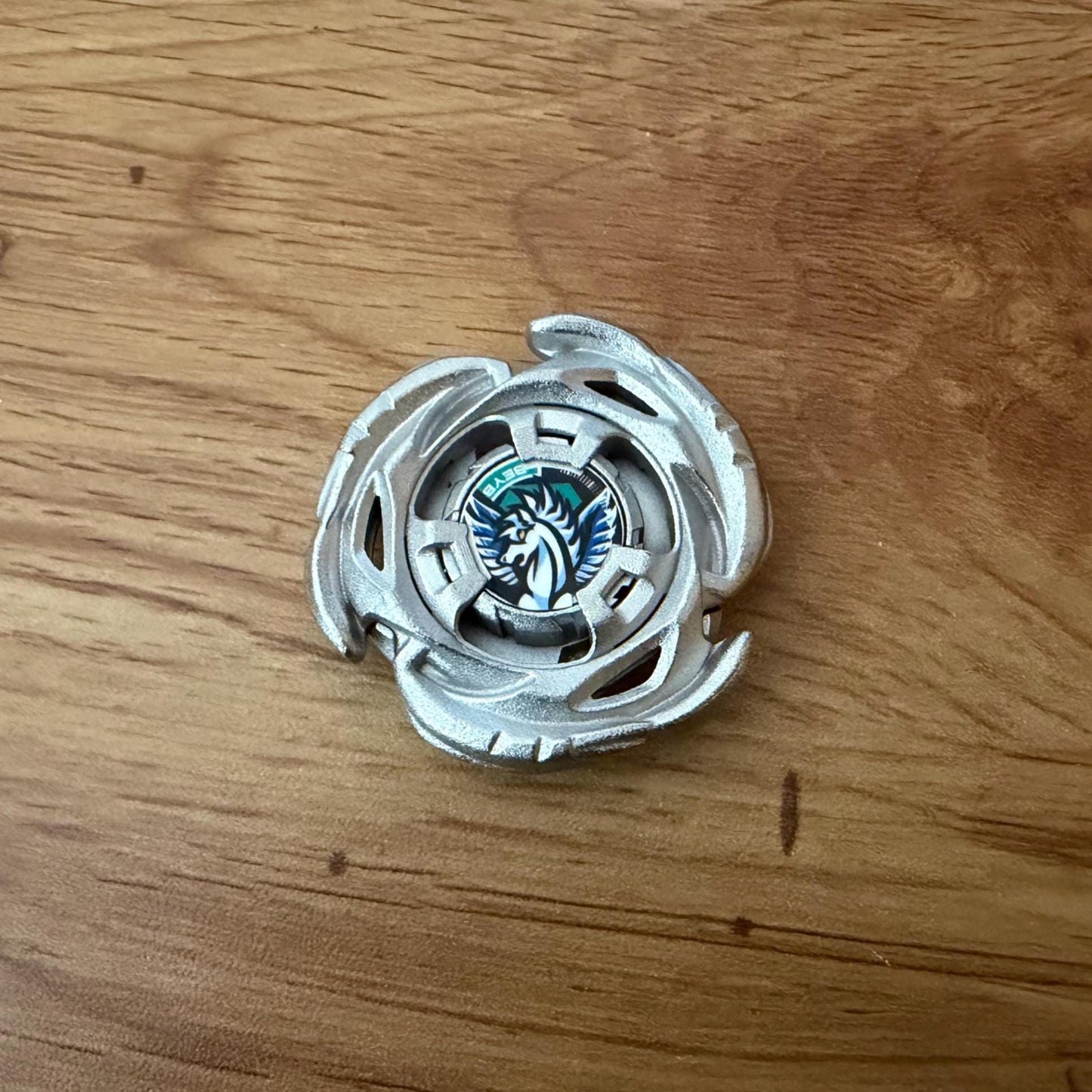 FULL METAL Beyblade Aero Pegasus 3-70A (Stainless steel) (Beyblade X)