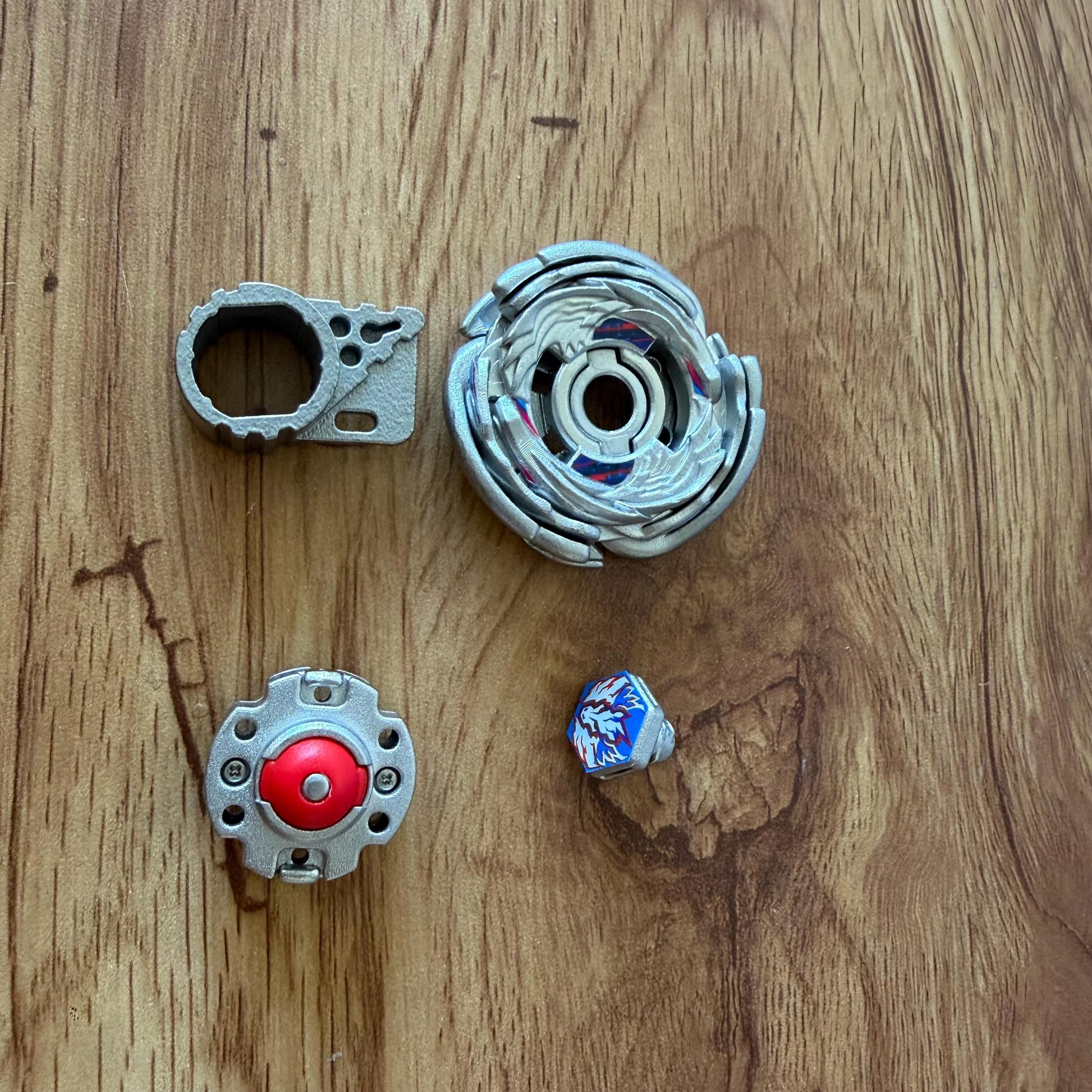 FULL METAL Beyblade Cosmic Pegasus F:D (Metal Fight) (Stainless steel)