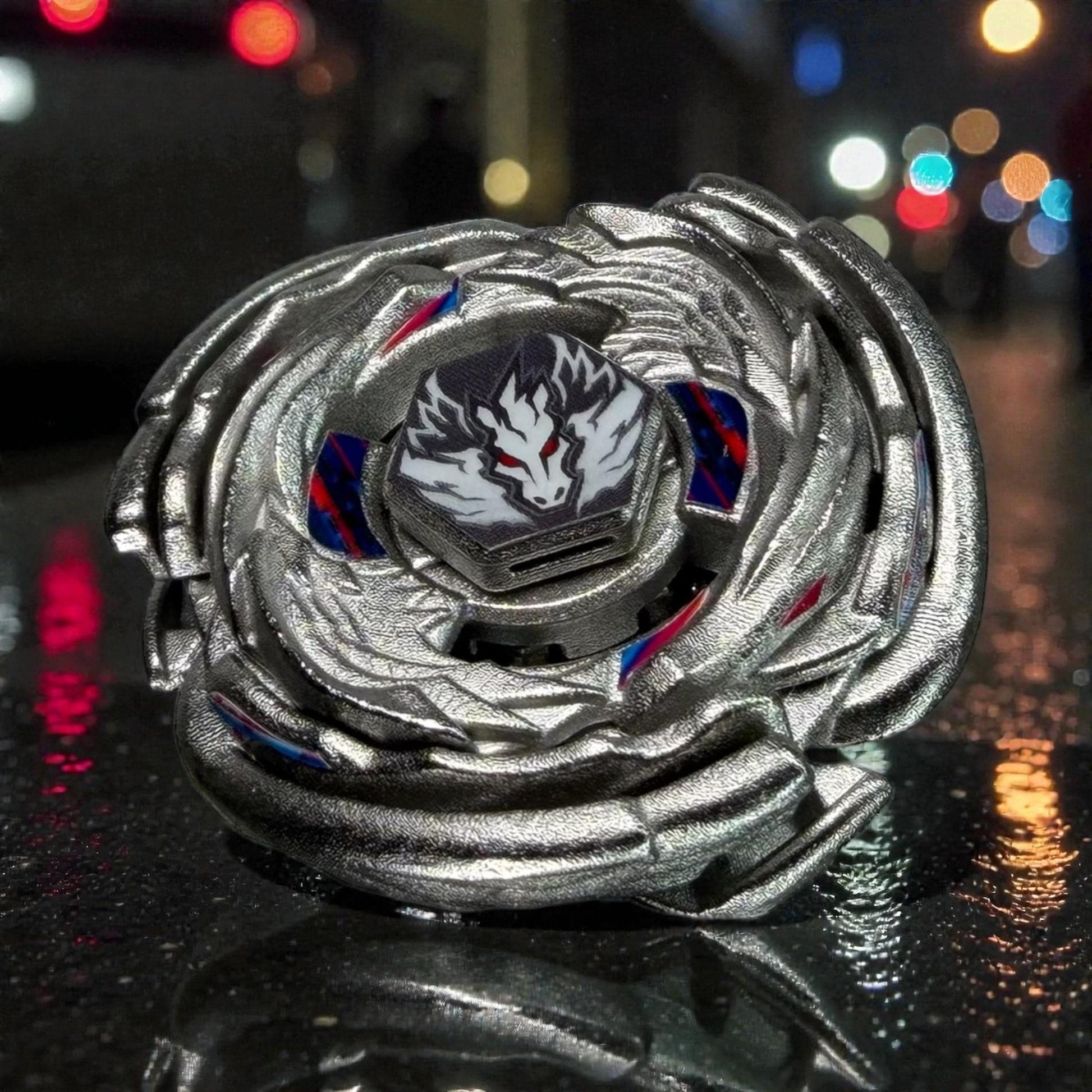 FULL METAL Beyblade Cosmic Pegasus F:D (Metal Fight) (Stainless steel)