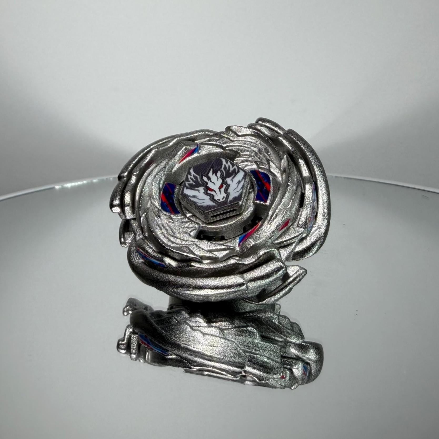 FULL METAL Beyblade Cosmic Pegasus F:D (Metal Fight) (Stainless steel)