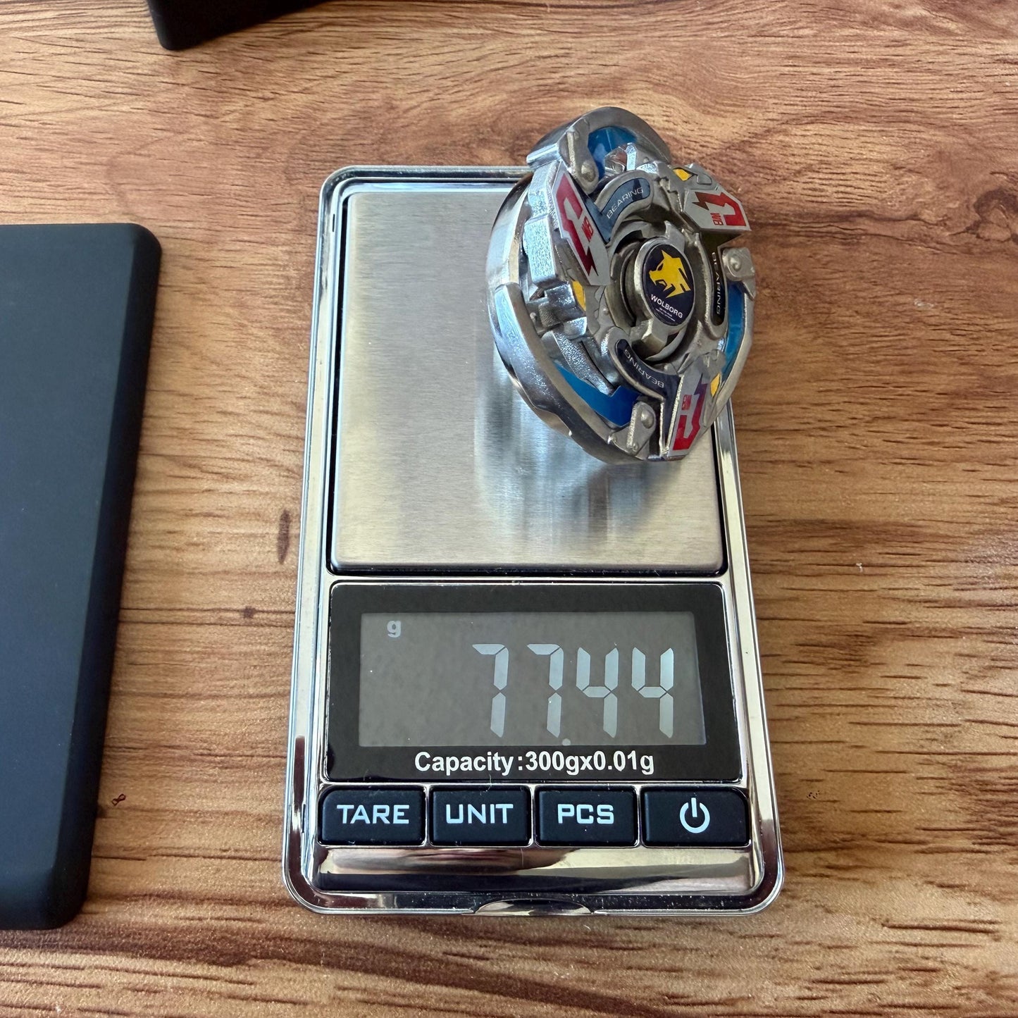 Beyblade FULL METAL Wolborg MS (Stainless steel)