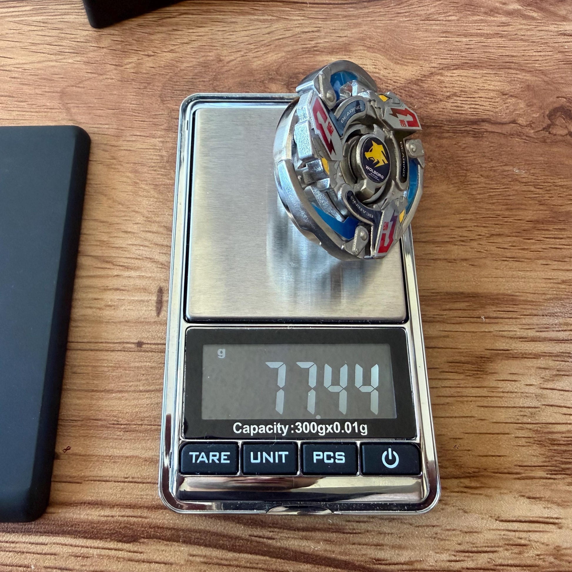 Beyblade FULL METAL Wolborg MS (Stainless steel)