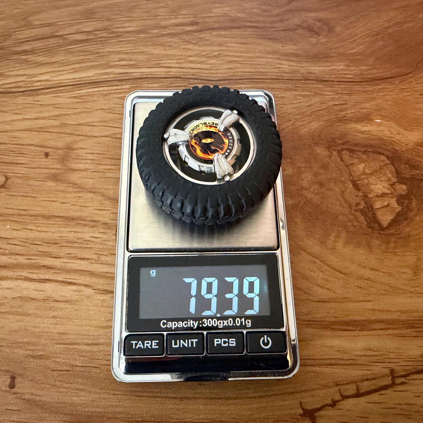 Beyblade Wheel UX (Custom) - Layer only (Beyblade X)