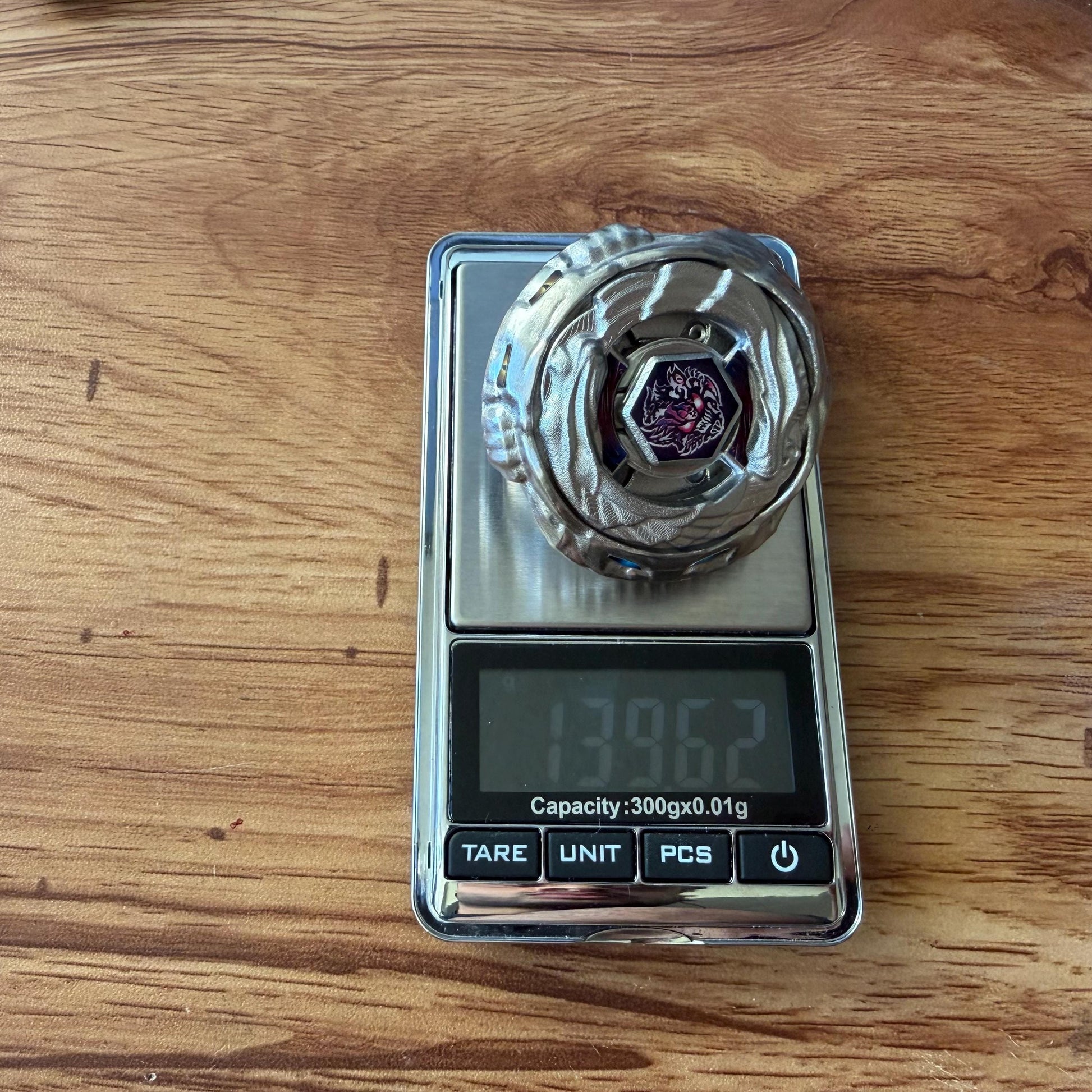 FULL METAL Beyblade Diablo Nemesis X:D (Stainless Steel)