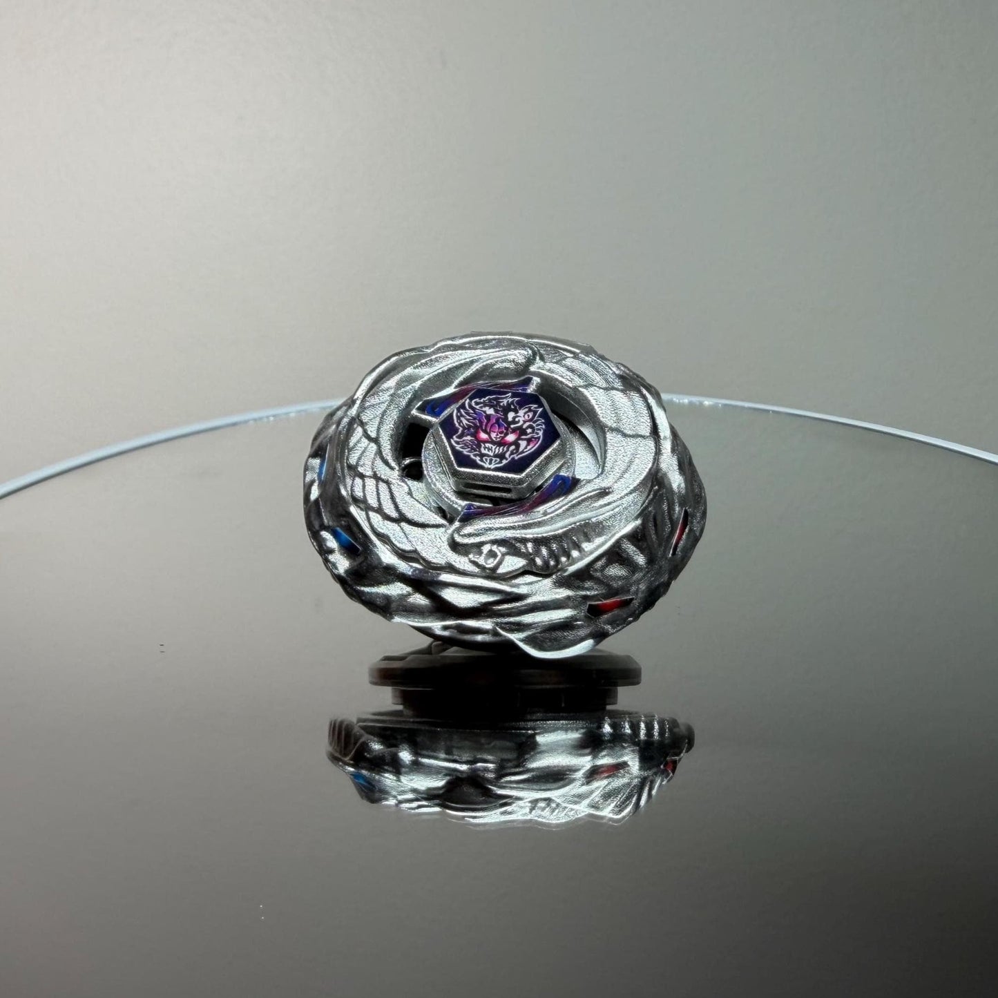 FULL METAL Beyblade Diablo Nemesis X:D (Stainless Steel)